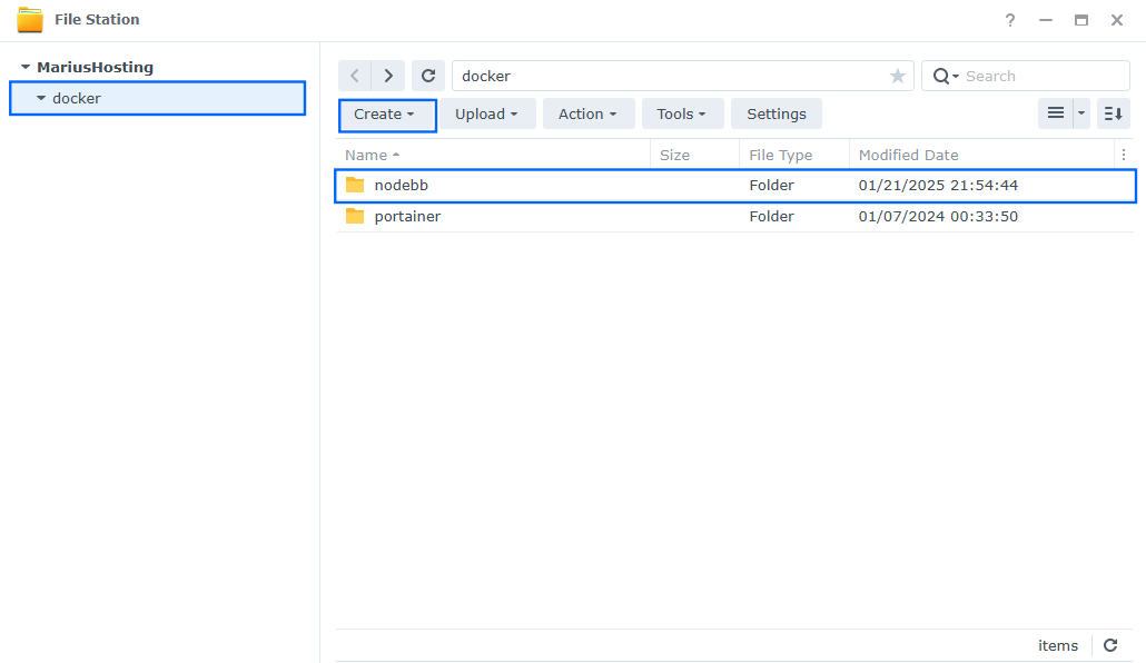 NodeBB Synology NAS Set up 6