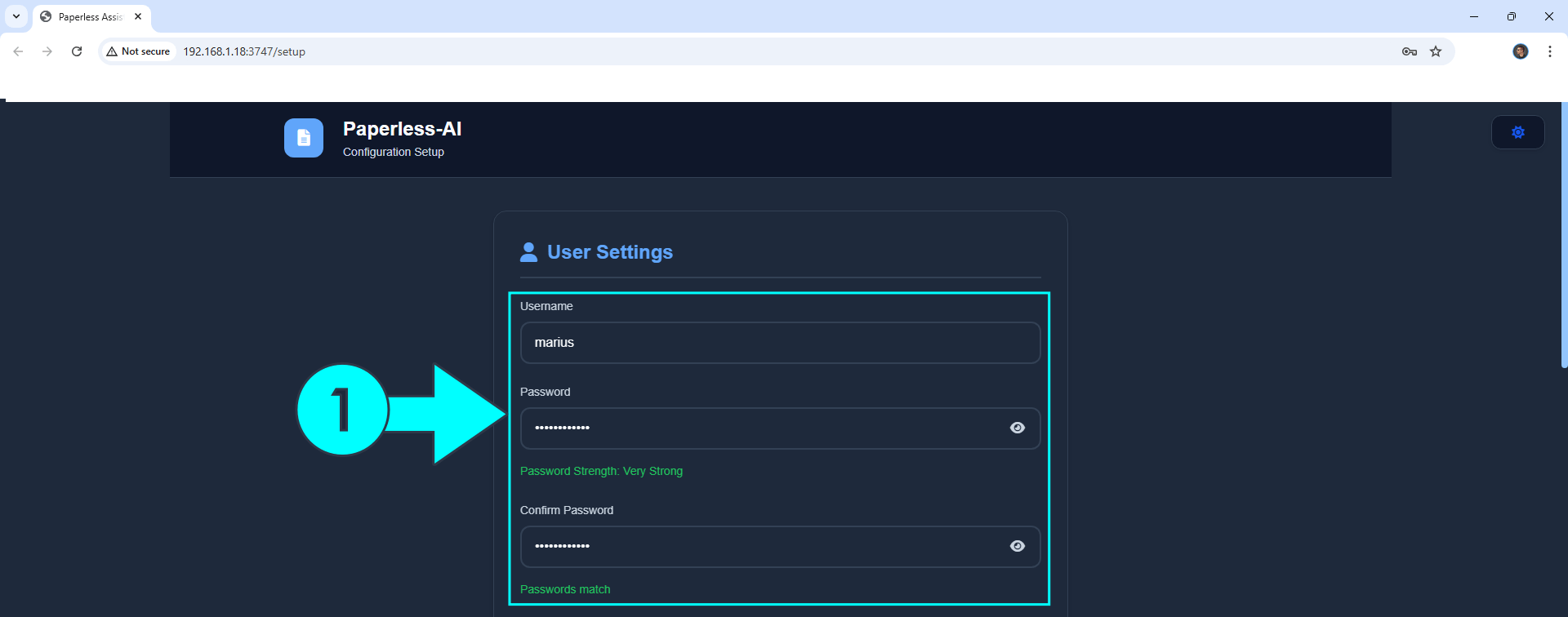 Paperless-AI Synology NAS Set up 10 A new 2025