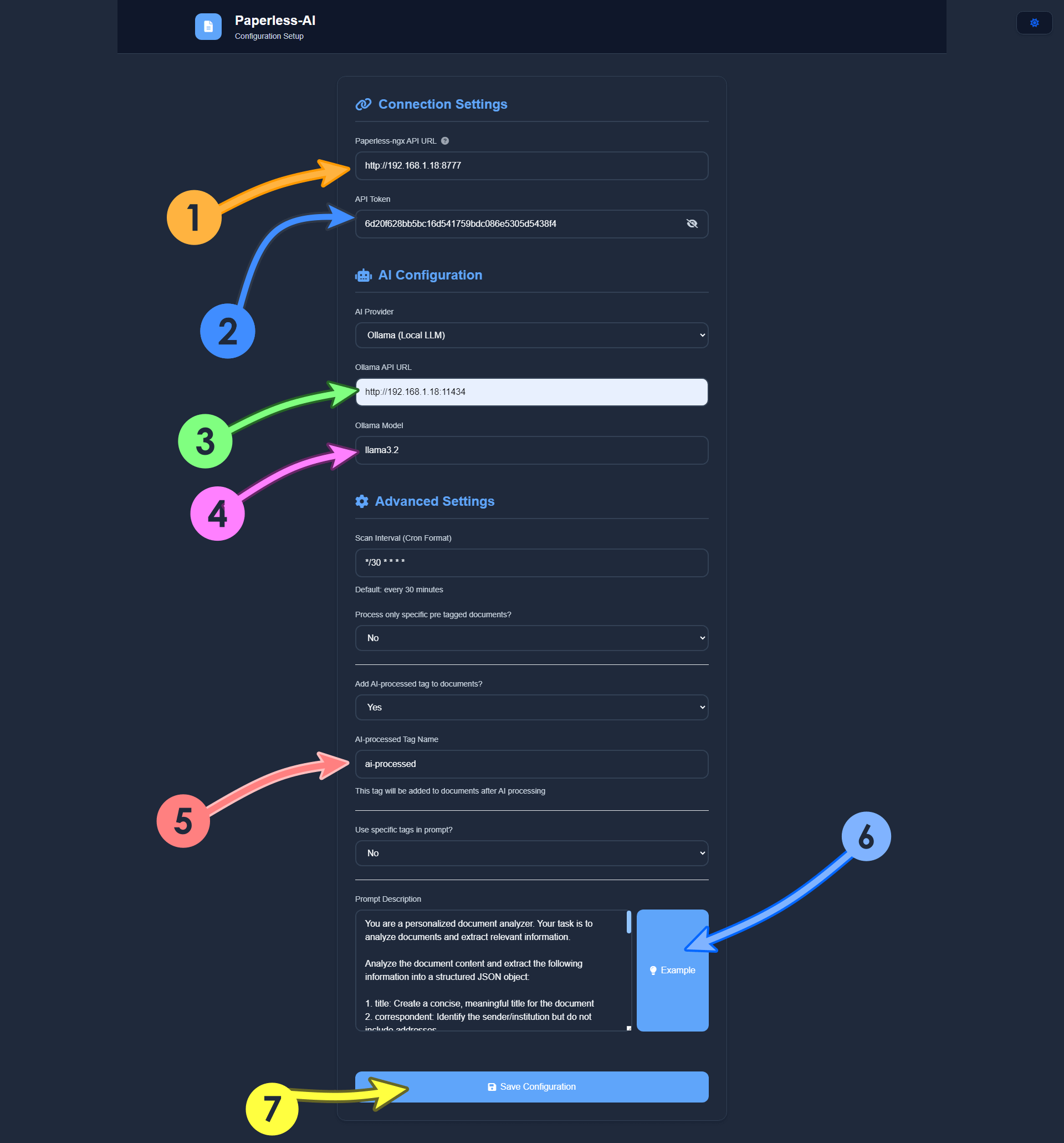 Paperless-AI Synology NAS Set up 10