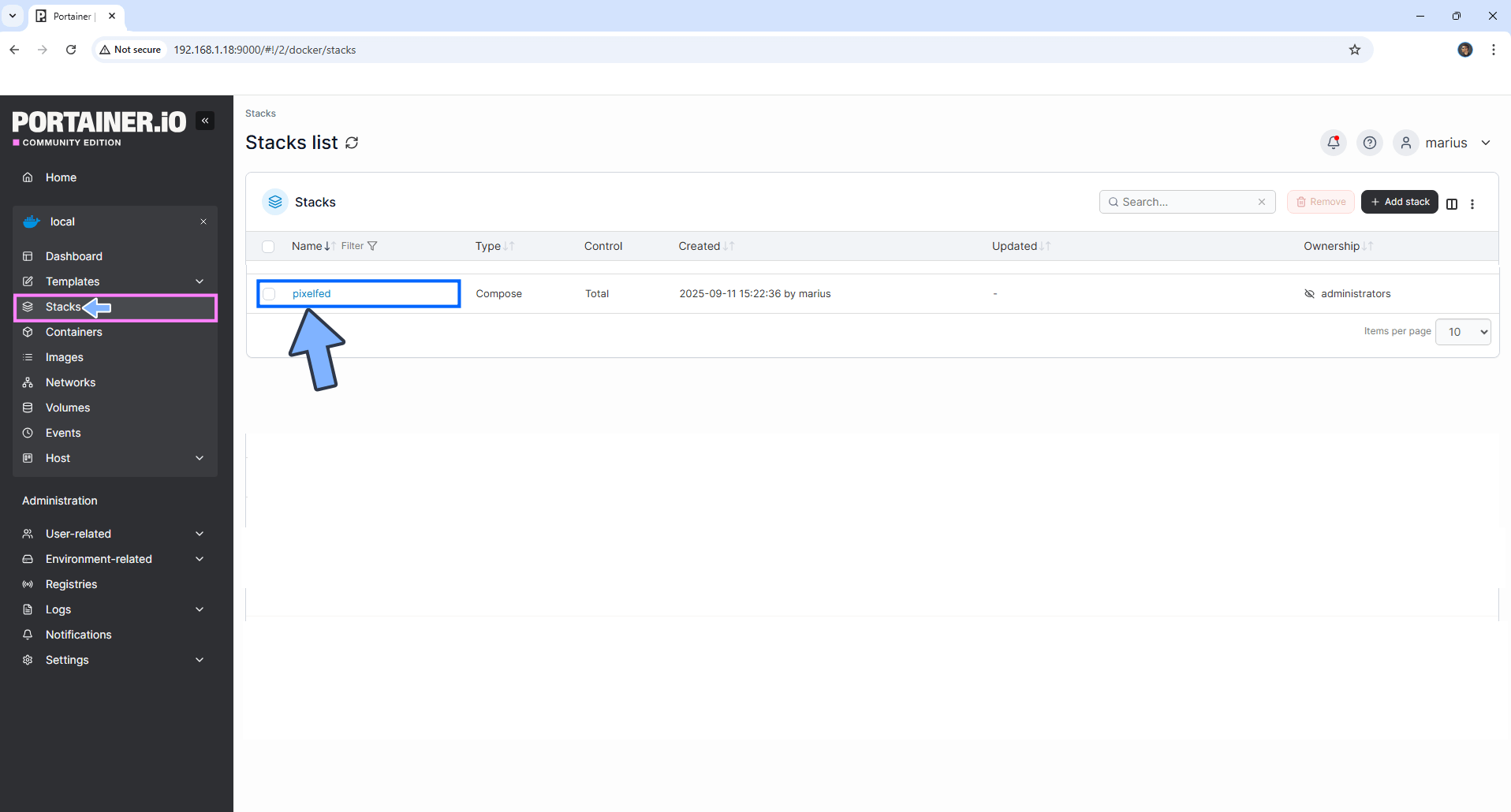 Pixelfed Synology NAS Set up 35 new 2026