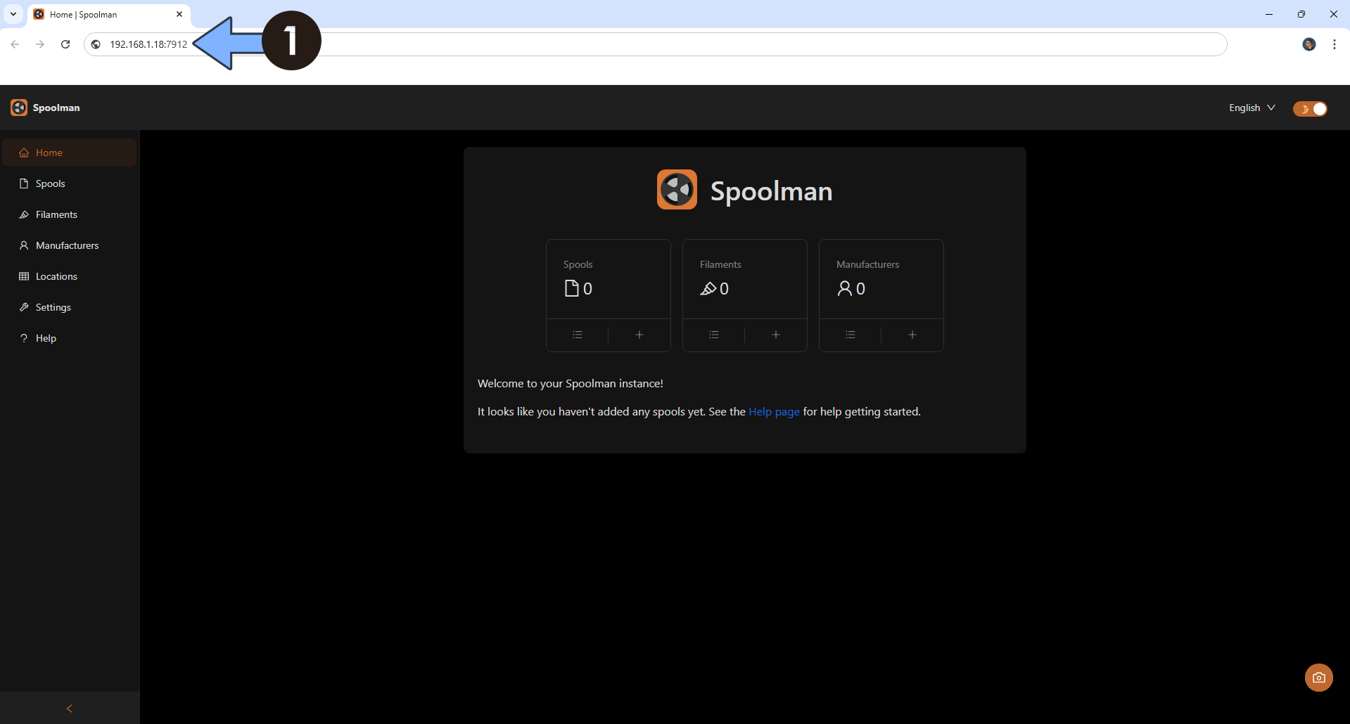Spoolman Synology NAS Set up 5 new 2027