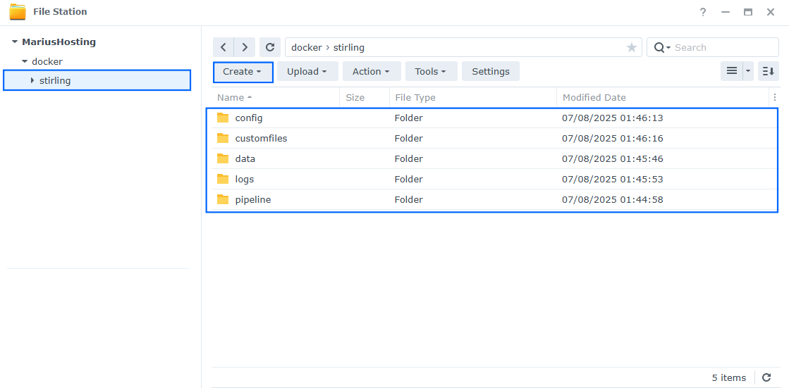 Stirling PDF Synology NAS Set up 2 new 2026