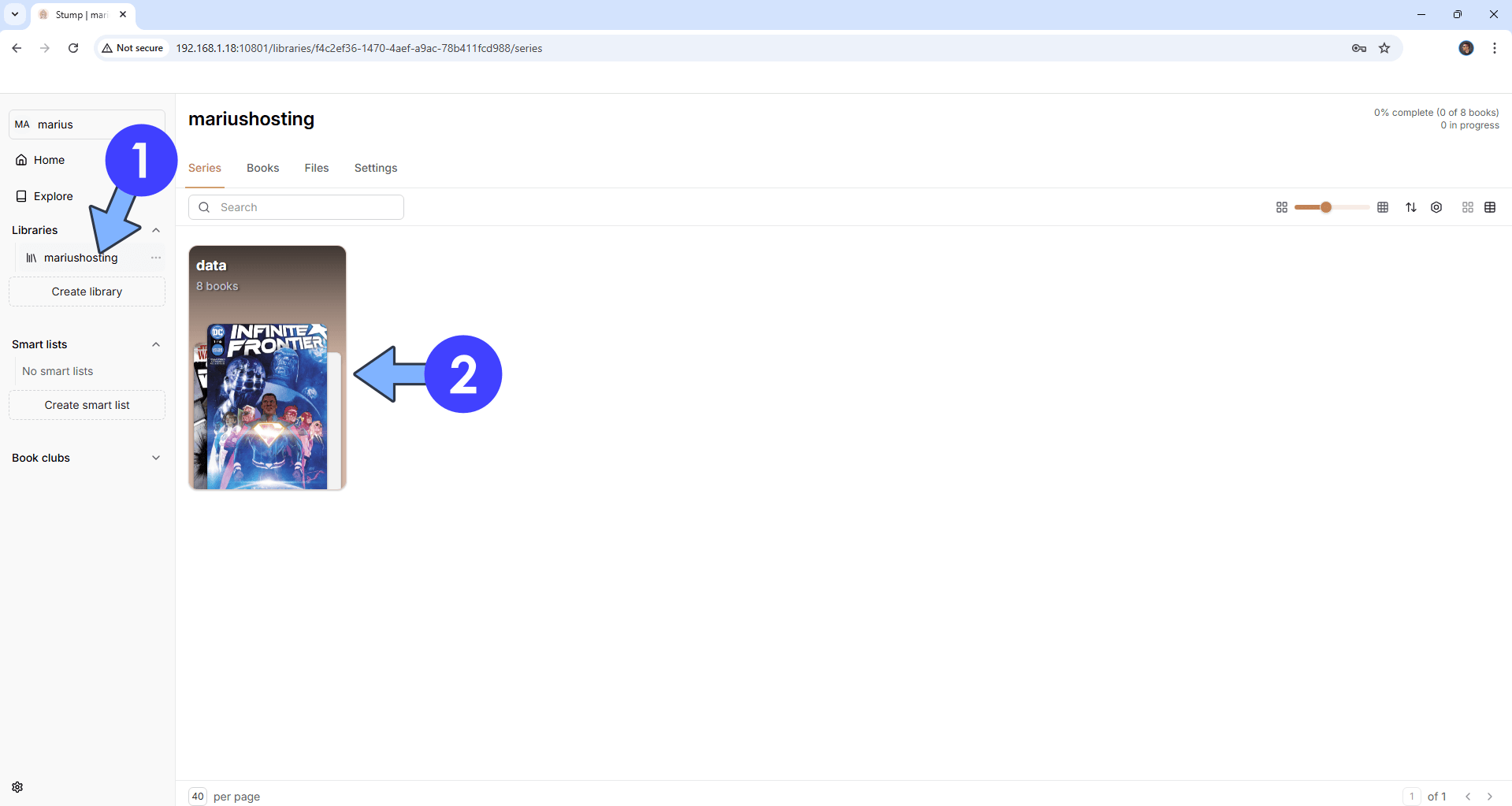 Stump Synology NAS Portainer Set up 13 new 2026