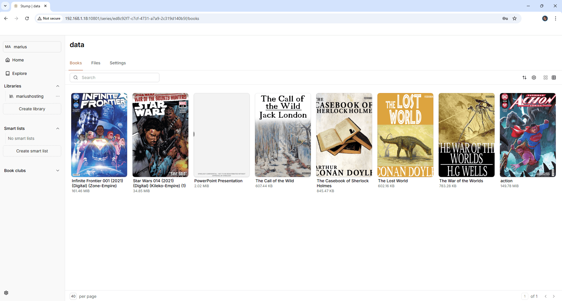 Stump Synology NAS Portainer Set up 14 new 2026