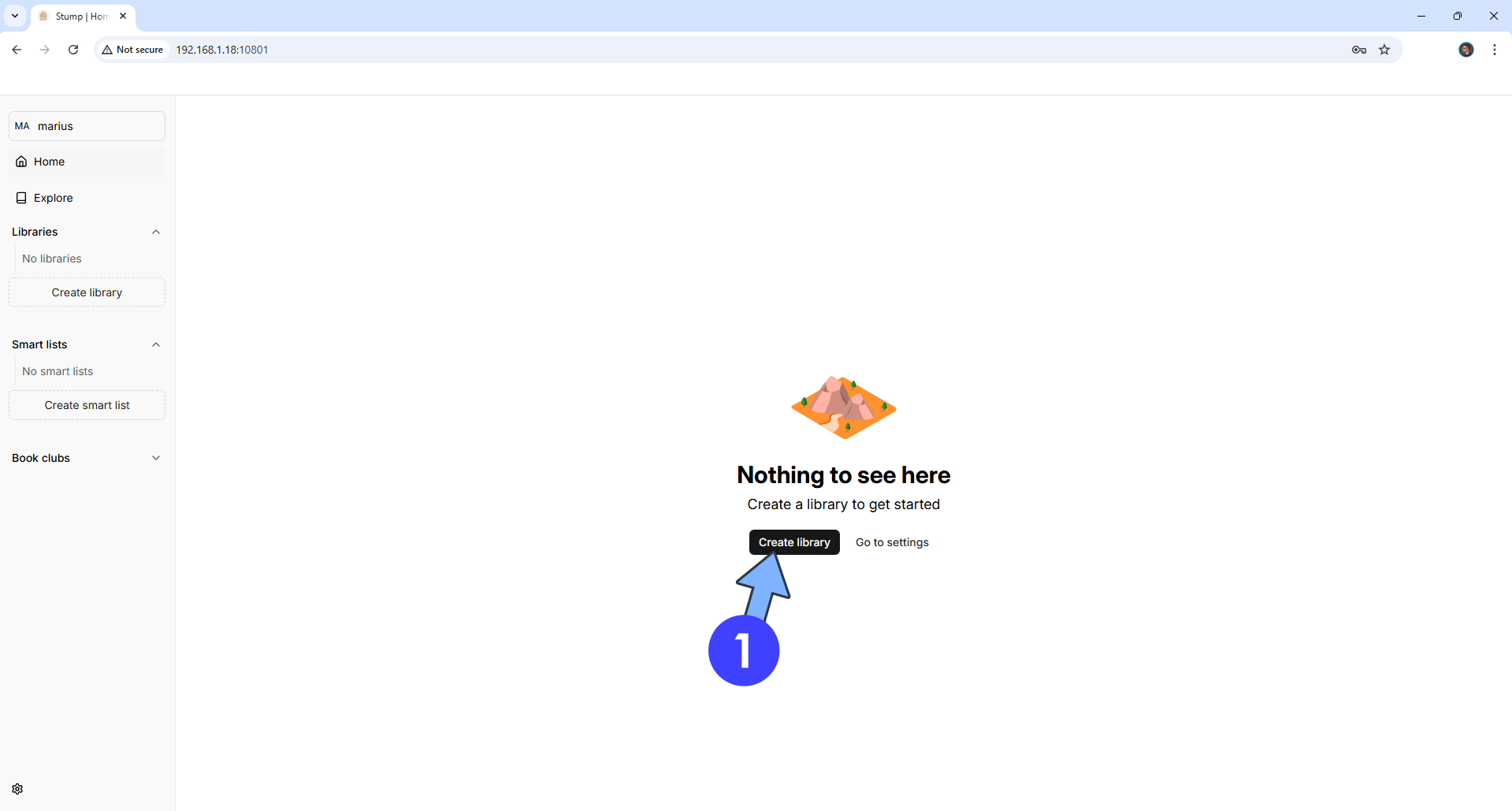 Stump Synology NAS Portainer Set up 7 new 2026
