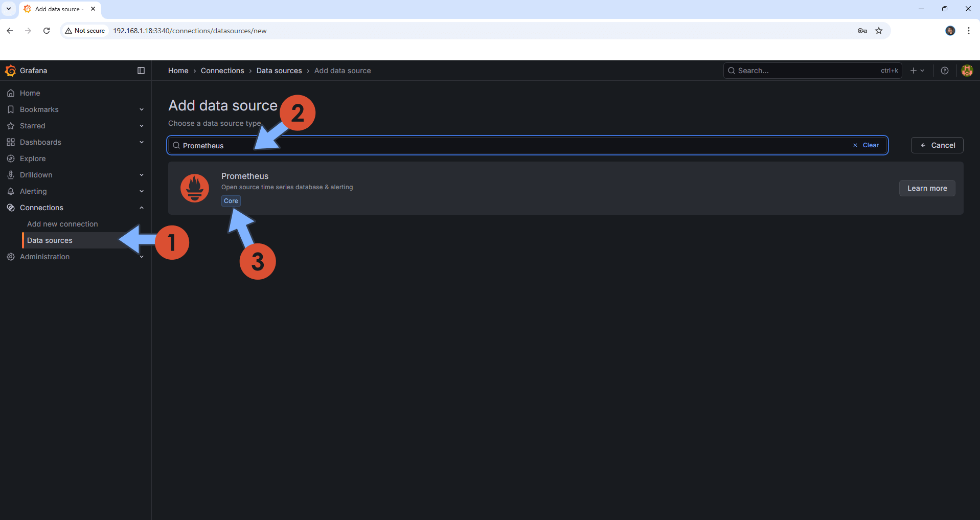 Synology Grafana Prometheus Dashboard 20 new 2027