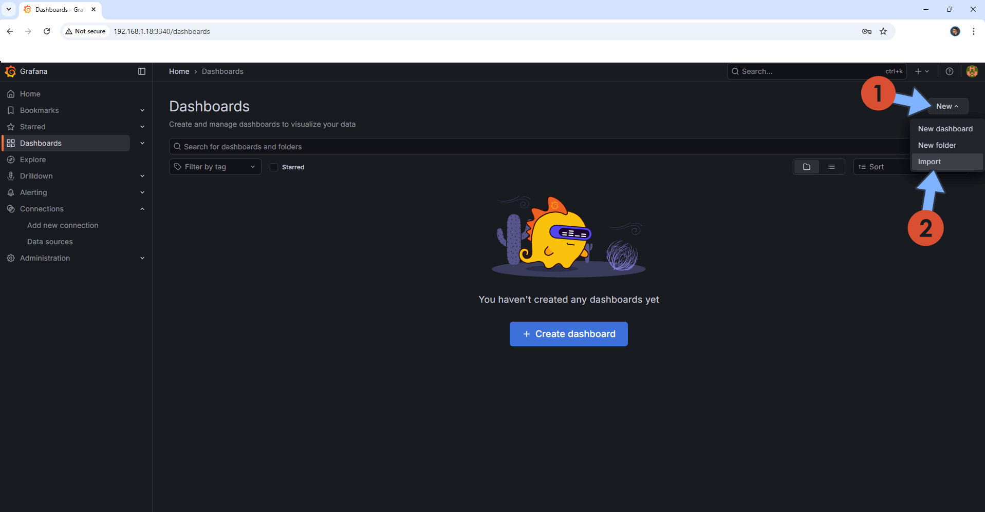 Synology Grafana Prometheus Dashboard 21 new 2027