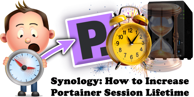Synology How to Increase Portainer Session Lifetime