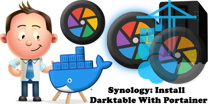 Synology Install Darktable With Portainer