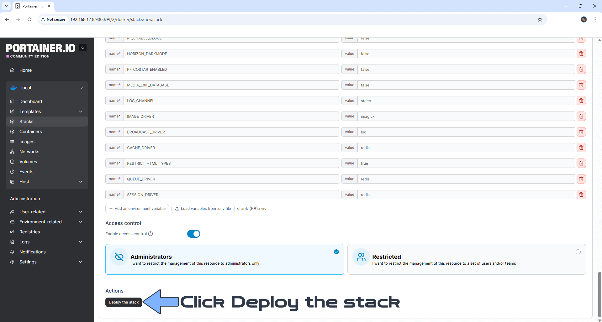 Synology NAS Pixelfed Guide Tutorial 2026 3