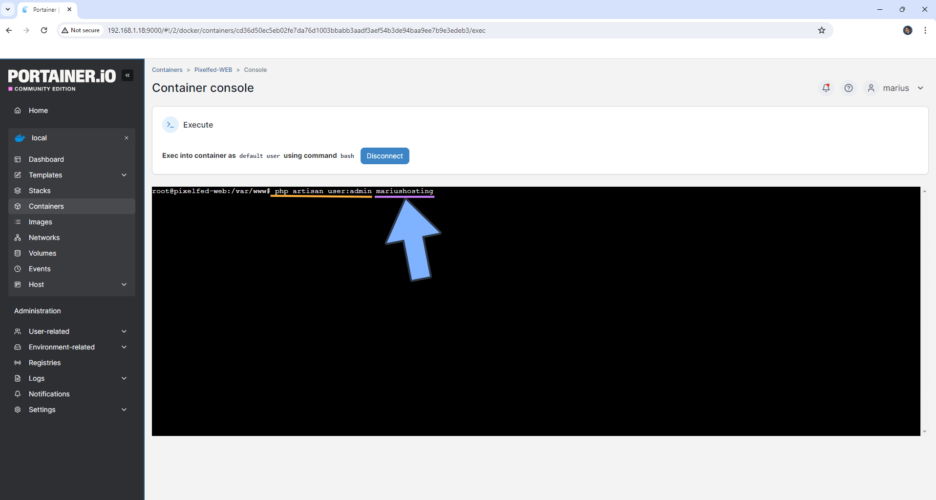 Synology NAS Pixelfed Guide Tutorial 2026 7