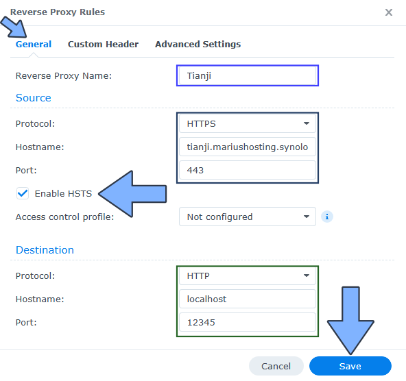 Tianji Synology NAS Set up 3 new 2025