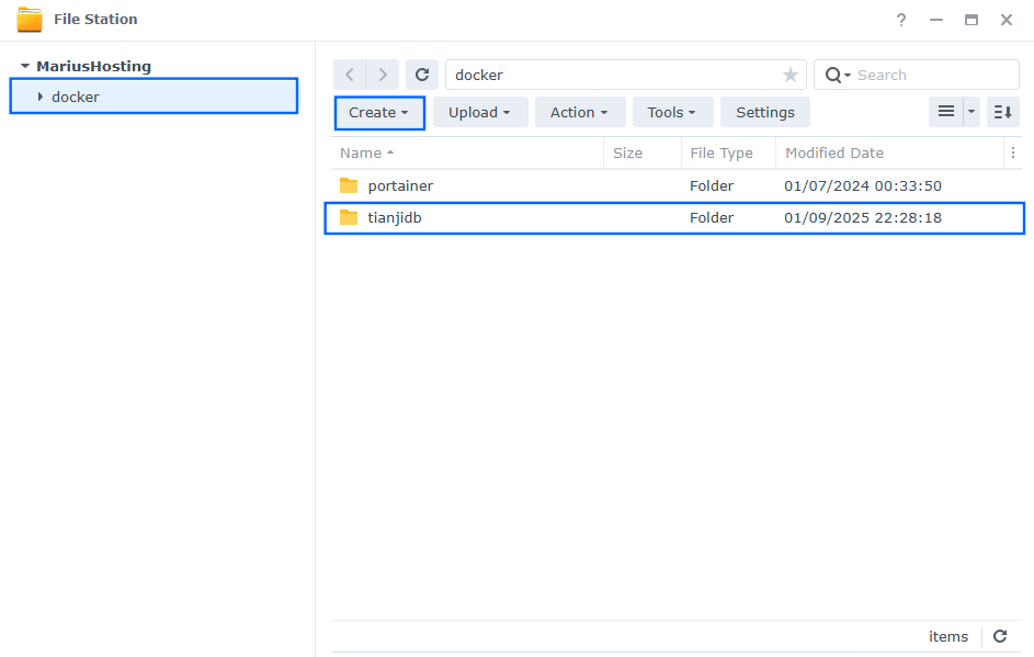 Tianji Synology NAS Set up 6 new 2025