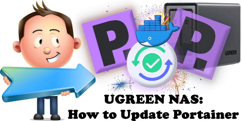 UGREEN NAS How to Update Portainer