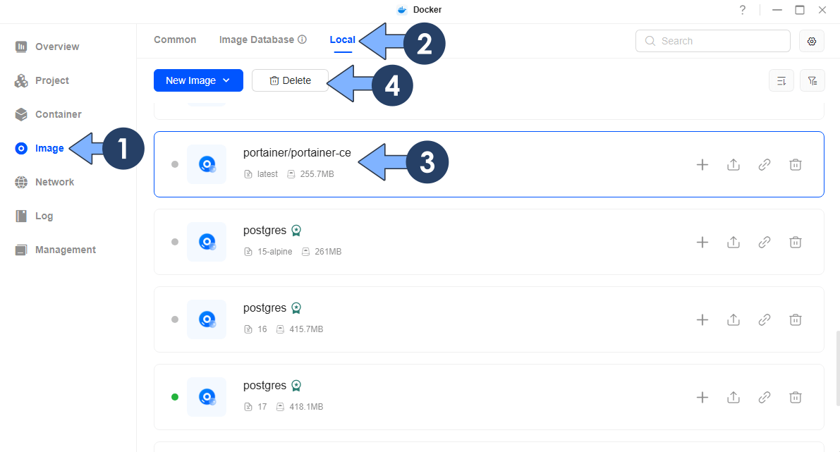UGREEN NAS Portainer UPDATE Step B New