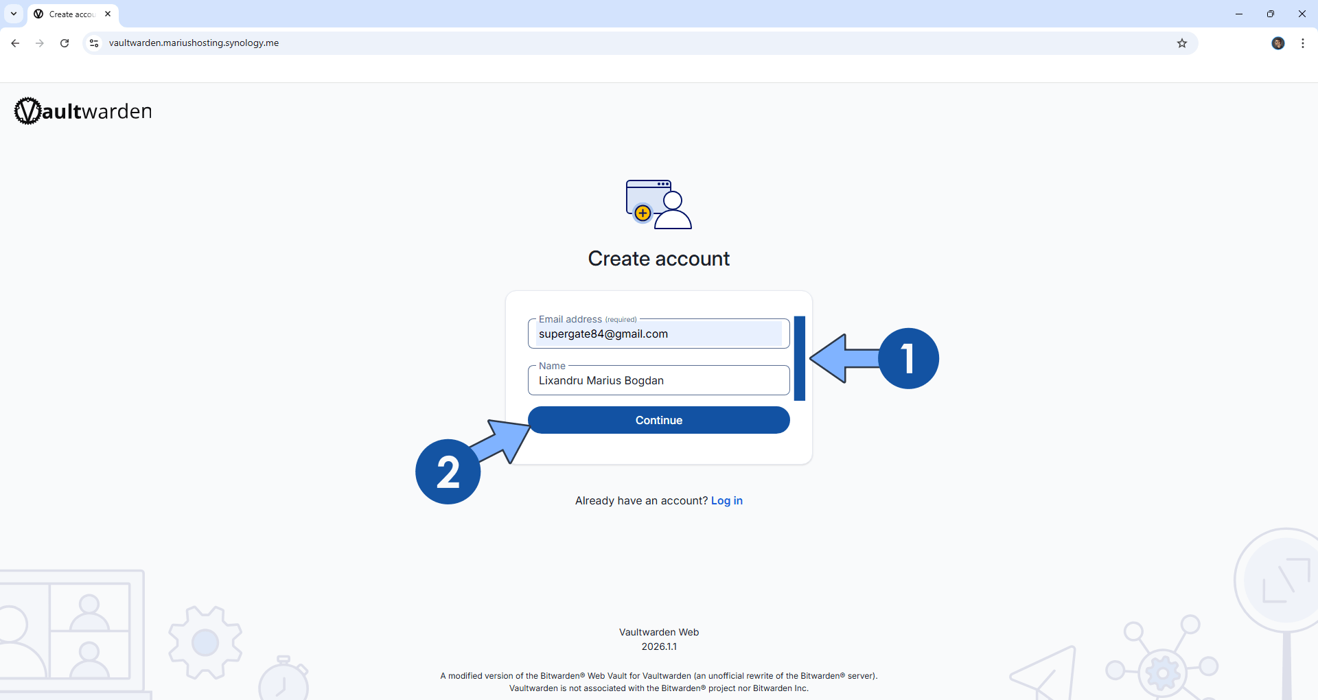 Vaultwarden Synology NAS Set up 12 new 2027