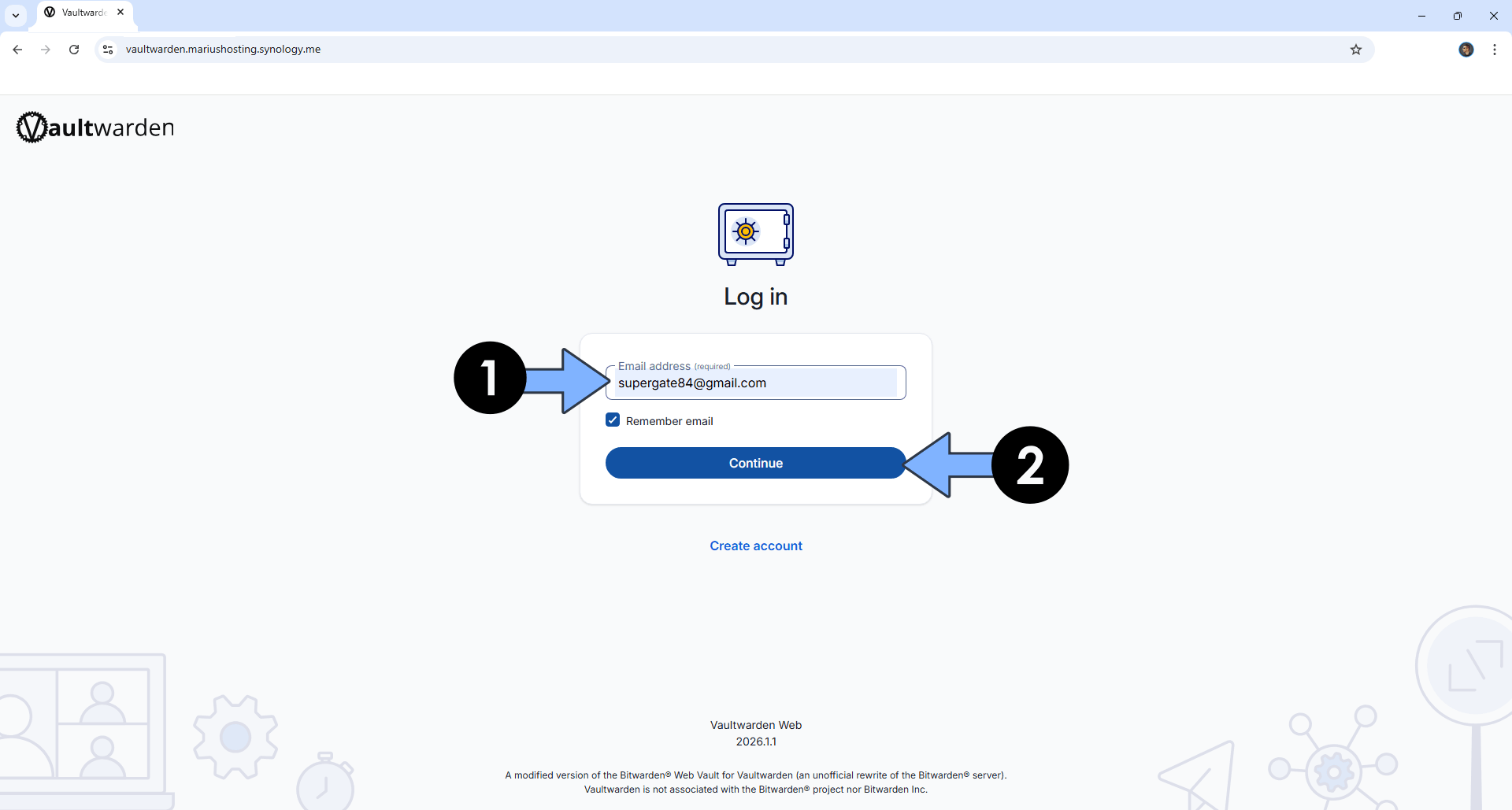 Vaultwarden Synology NAS Set up 2027 new 8