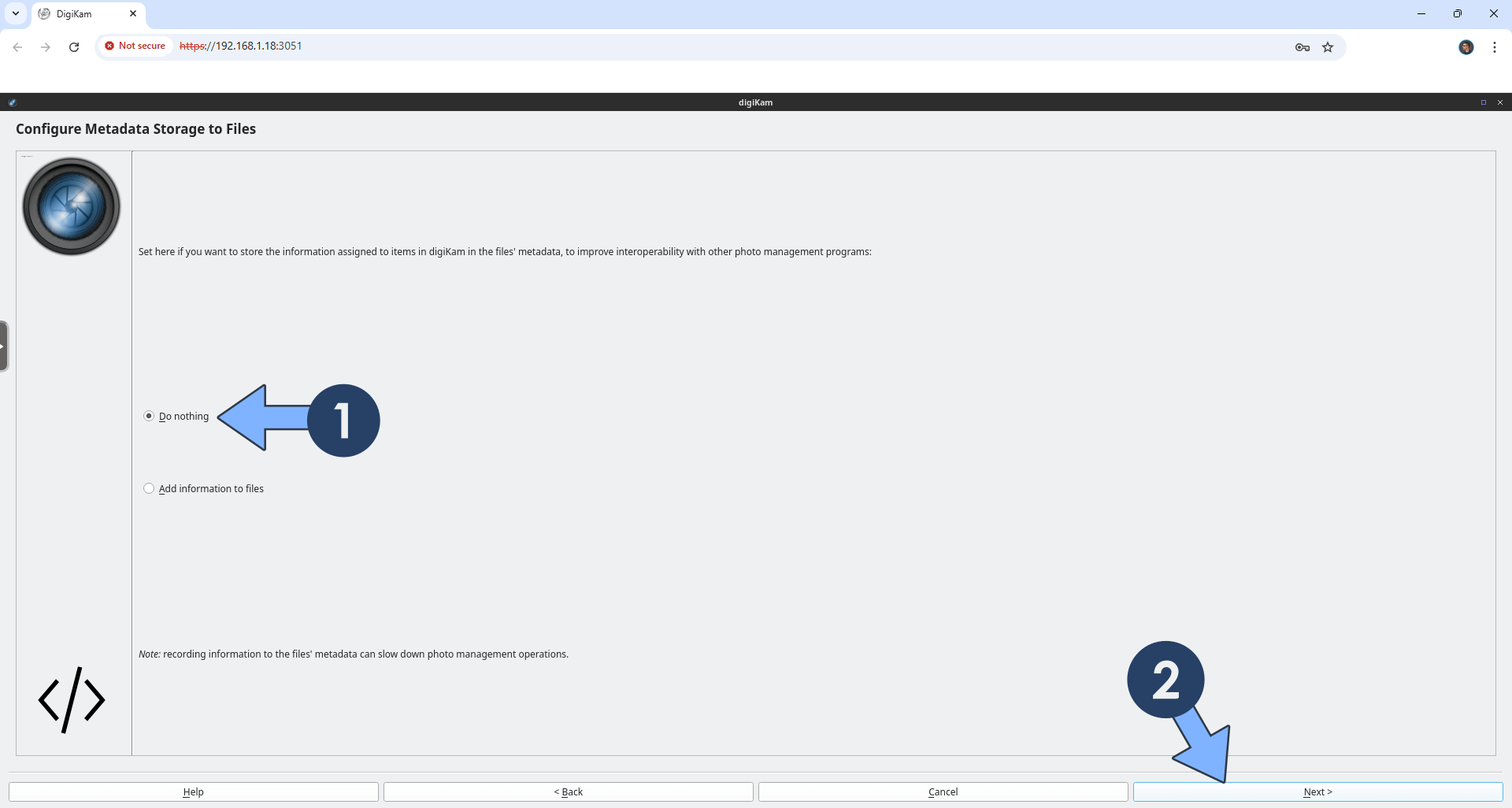 digiKam Synology NAS Set up 12 new 2026