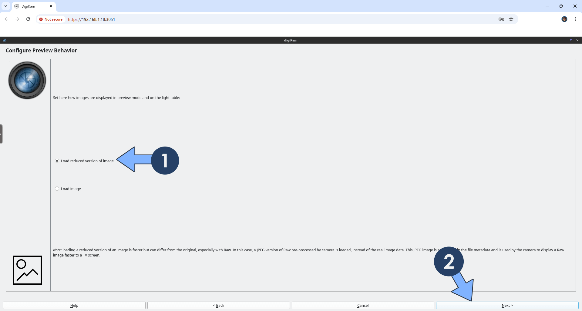 digiKam Synology NAS Set up 13 new 2026