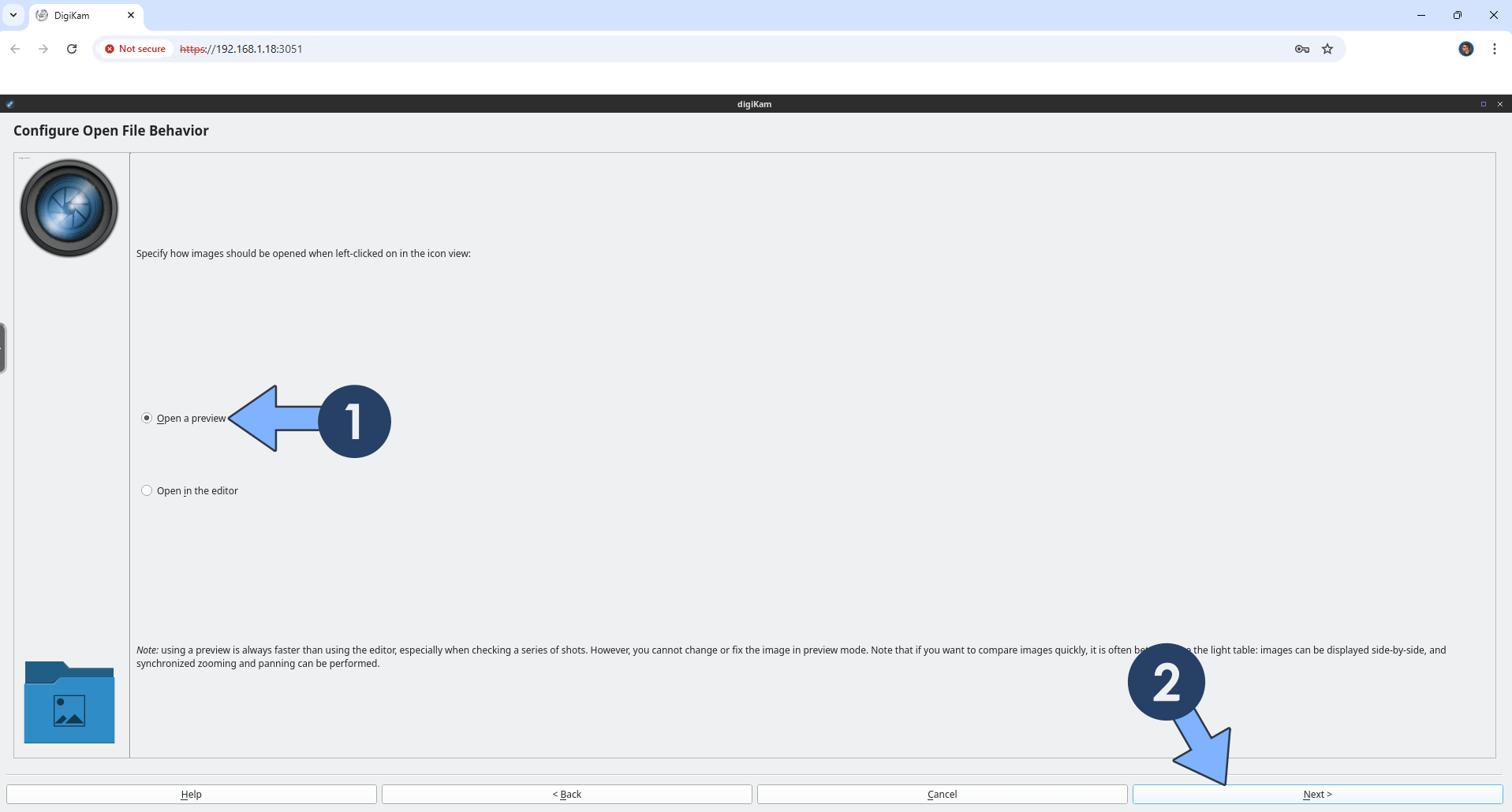 digiKam Synology NAS Set up 14 new 2026