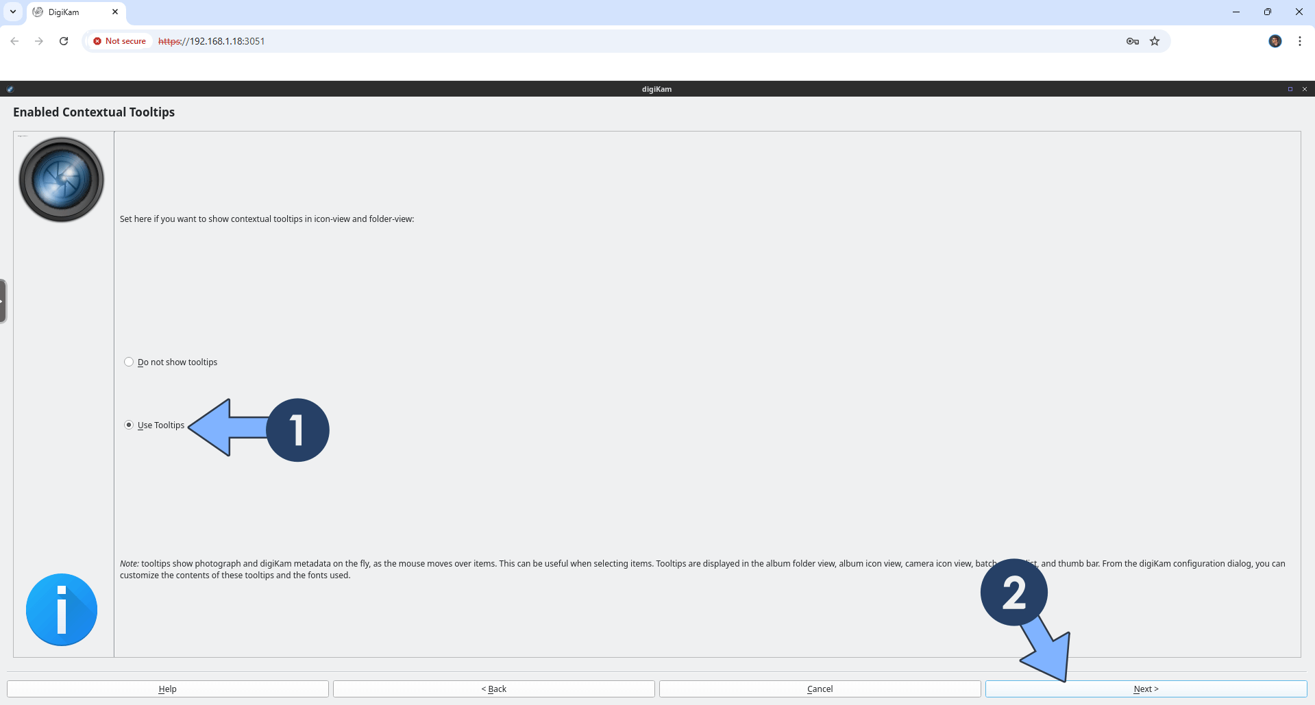 digiKam Synology NAS Set up 15 new 2026