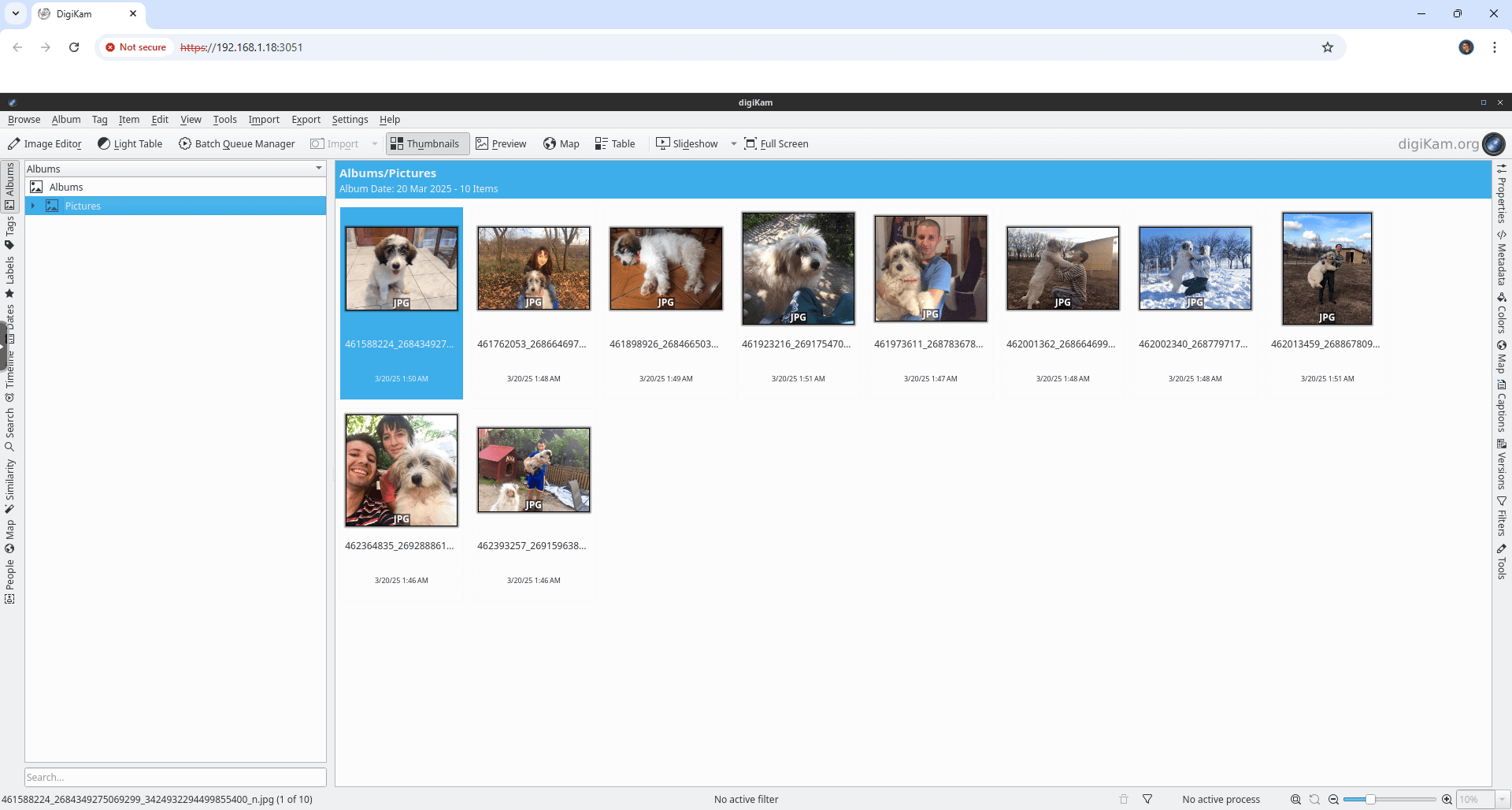 digiKam Synology NAS Set up 20 new 2026