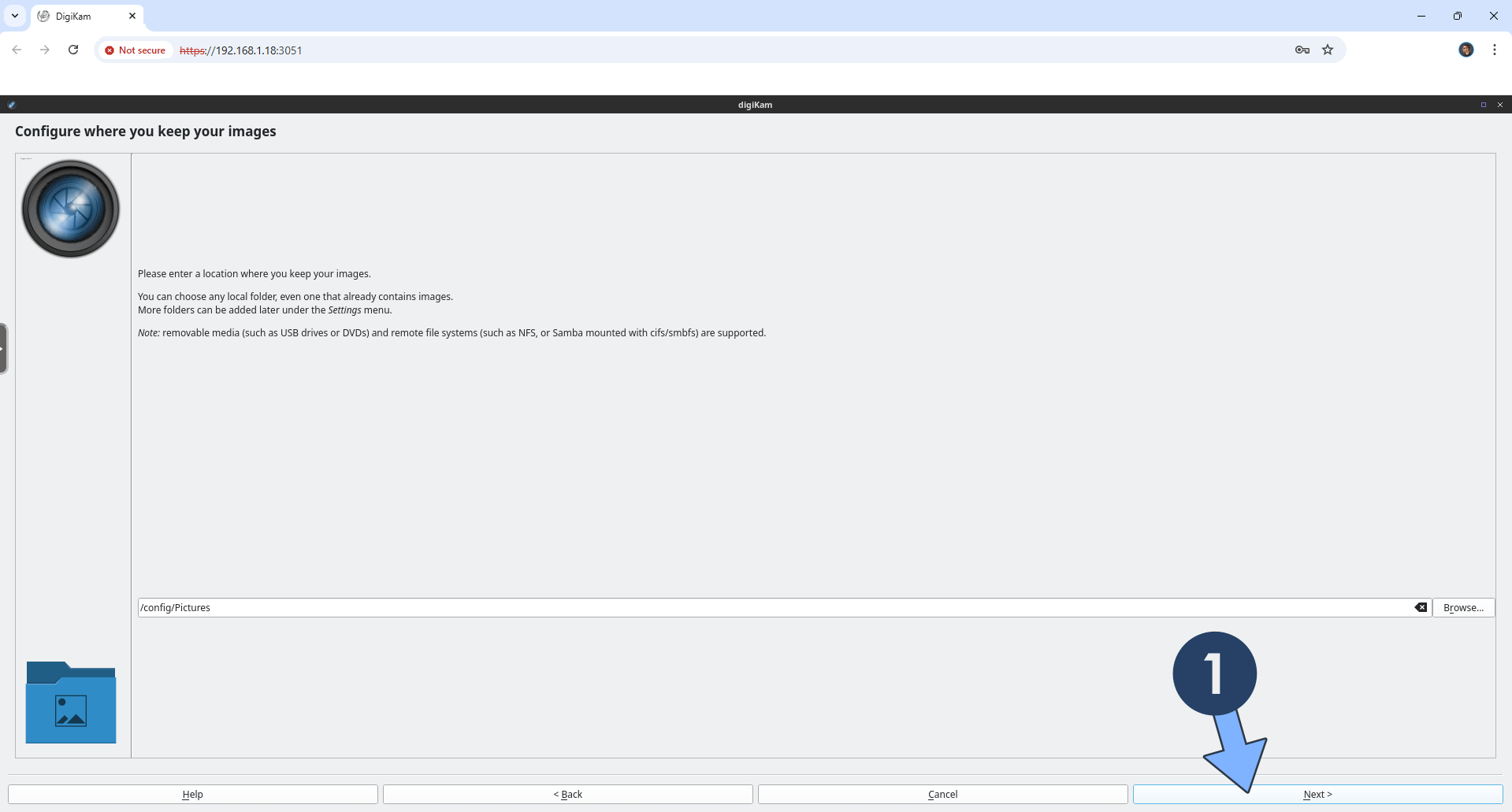 digiKam Synology NAS Set up 8 new 2026