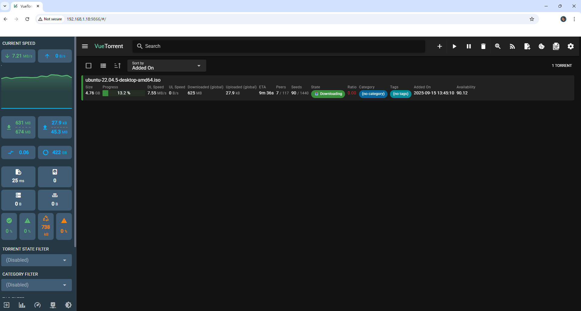 qBittorrent with VueTorrent Synology NAS Set up 11 new 2028