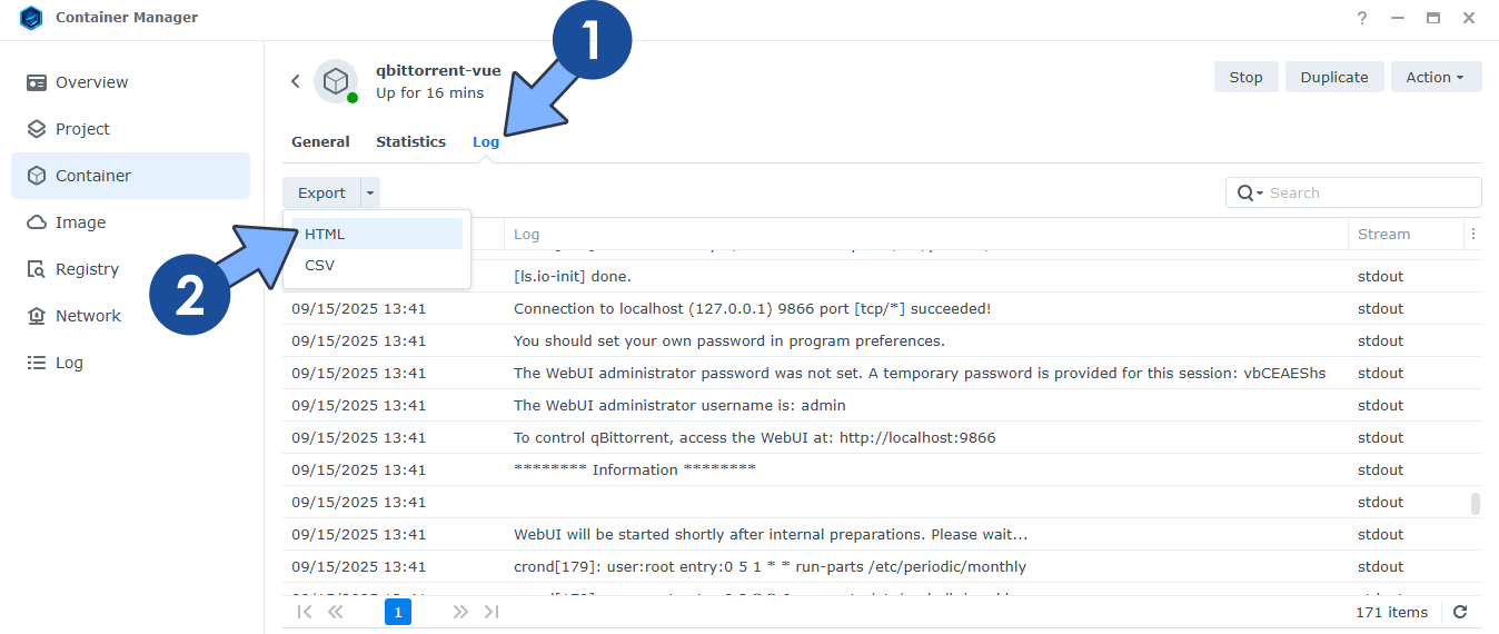 qBittorrent with VueTorrent Synology NAS Set up 4 new 2027