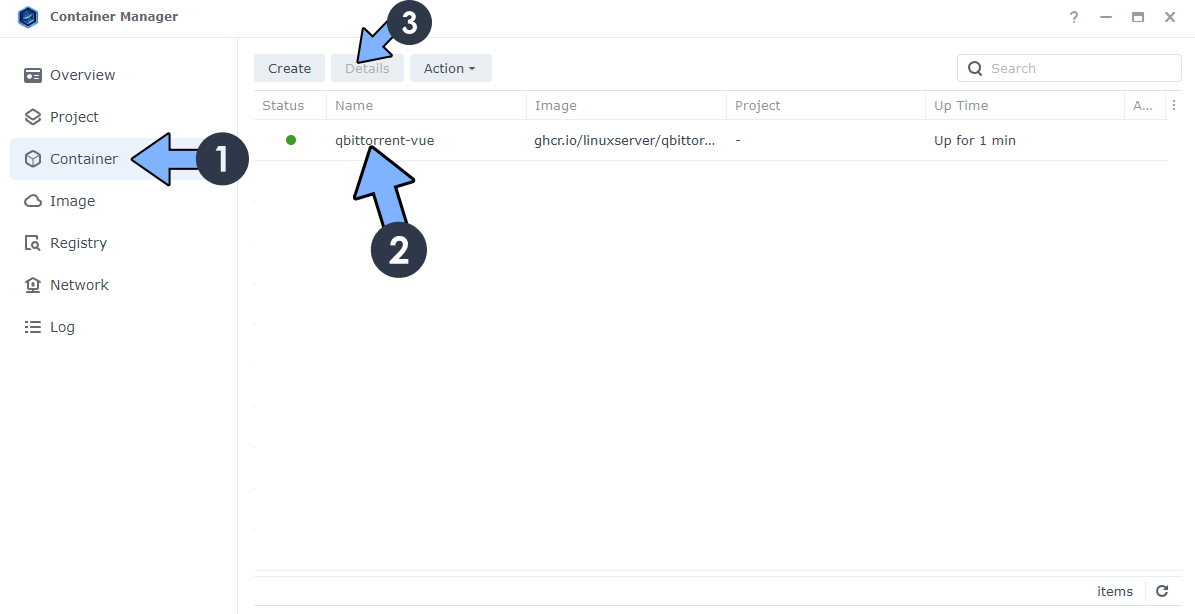 qBittorrent with VueTorrent Synology NAS Set up 5 new 2028