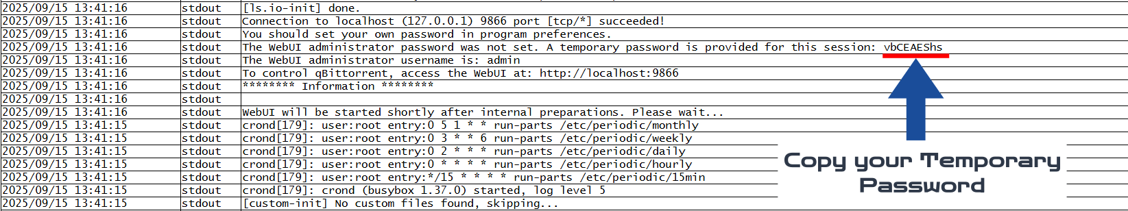 qBittorrent with VueTorrent Synology NAS Set up 6 new 2028
