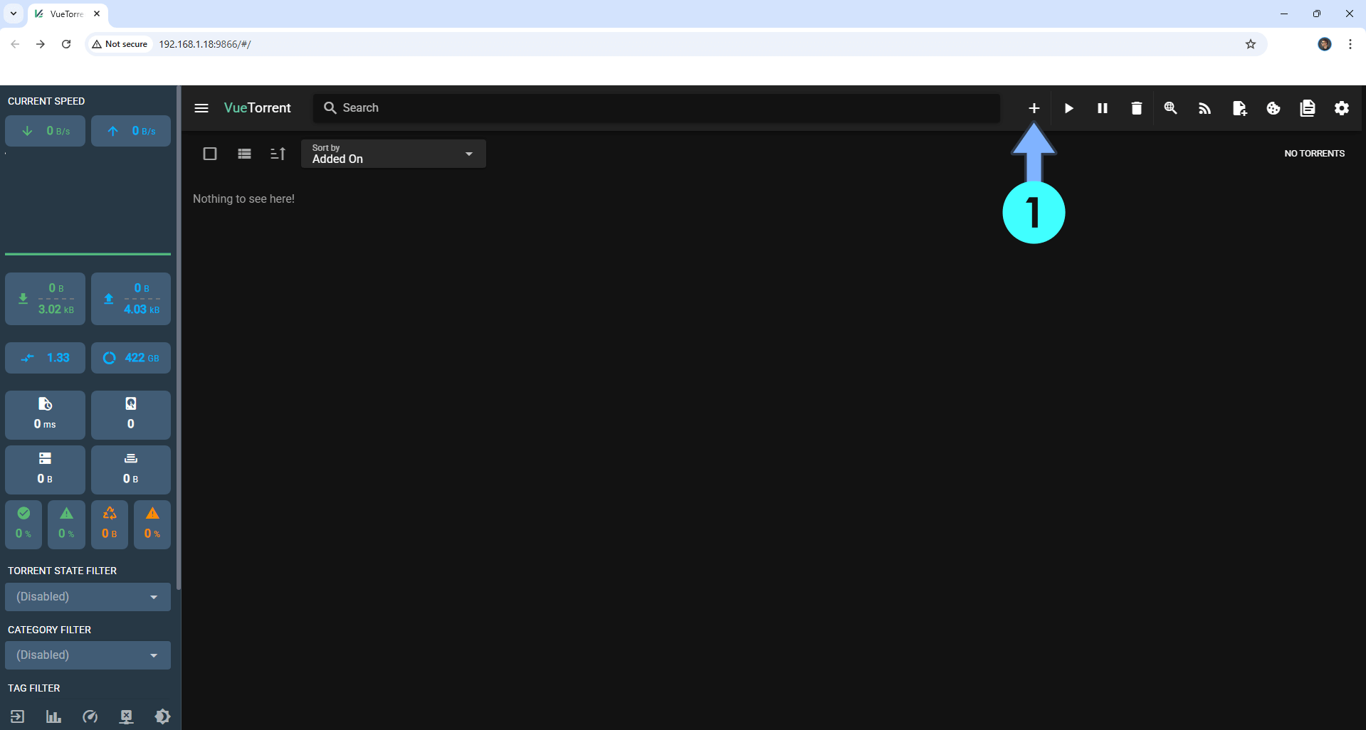 qBittorrent with VueTorrent Synology NAS Set up 9 new 2028