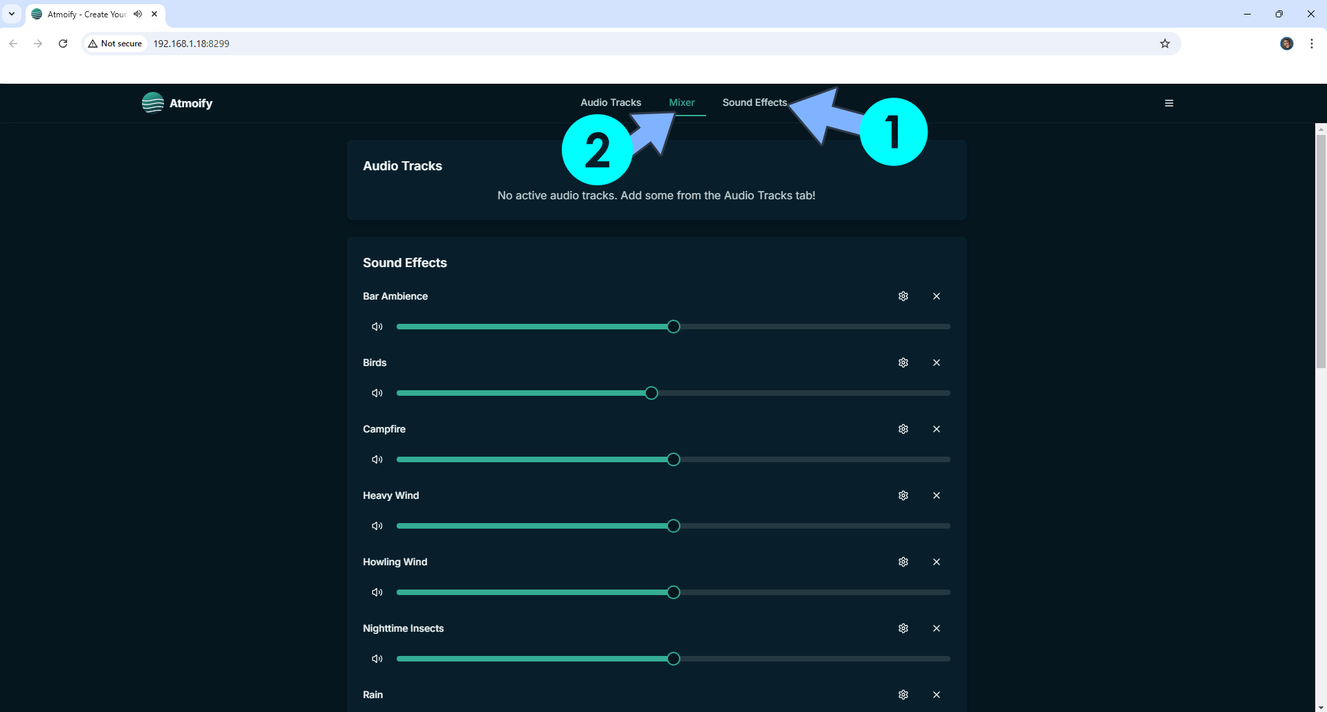 Atmoify Synology NAS Set up 5