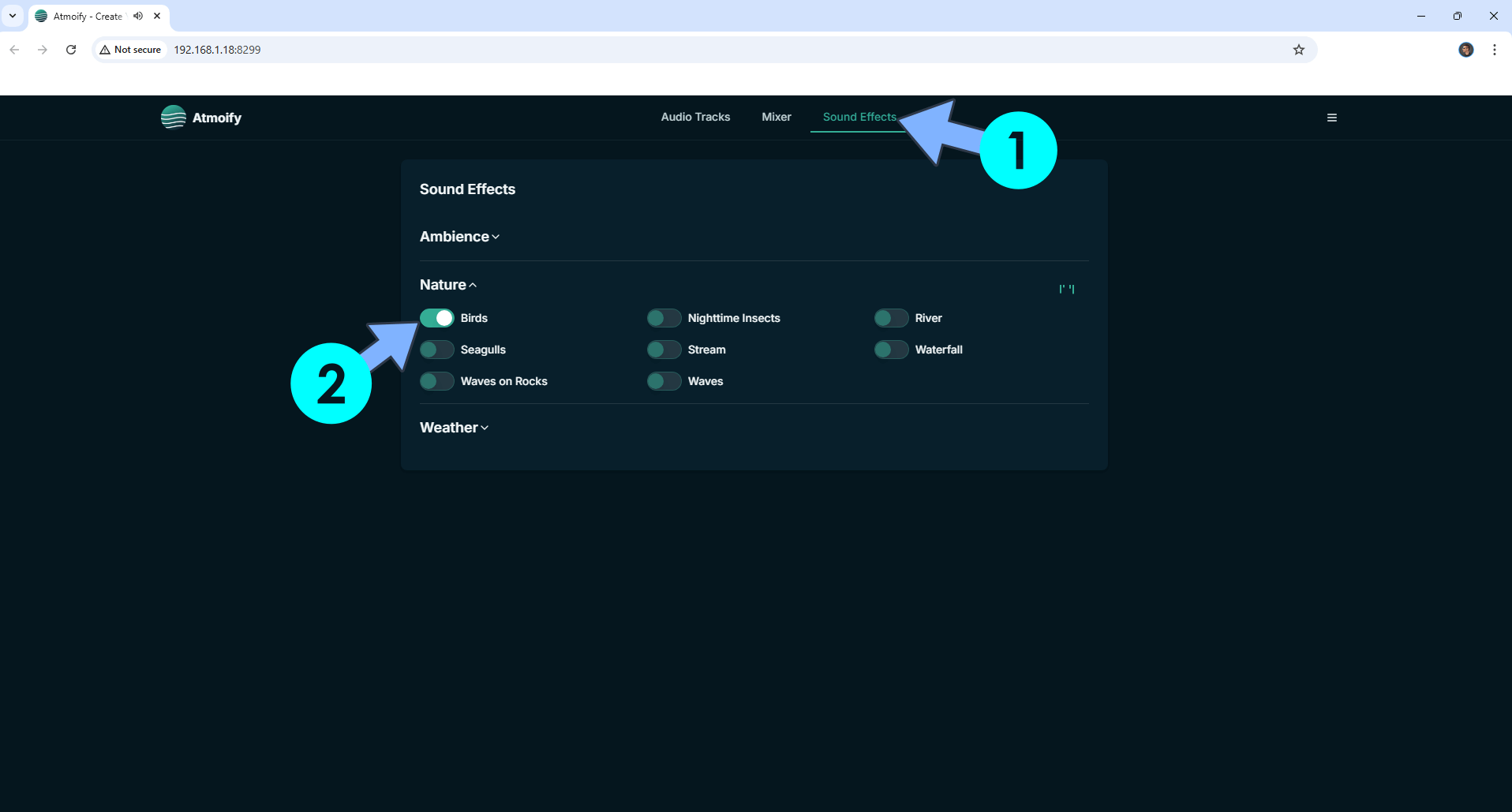 Atmoify Synology NAS Set up 6