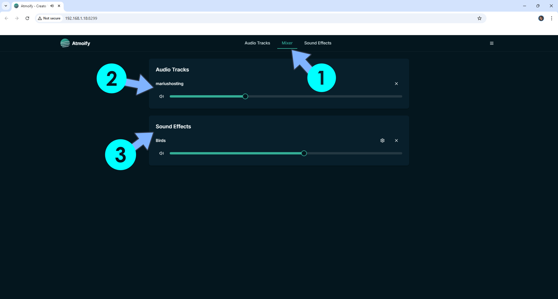 Atmoify Synology NAS Set up 8