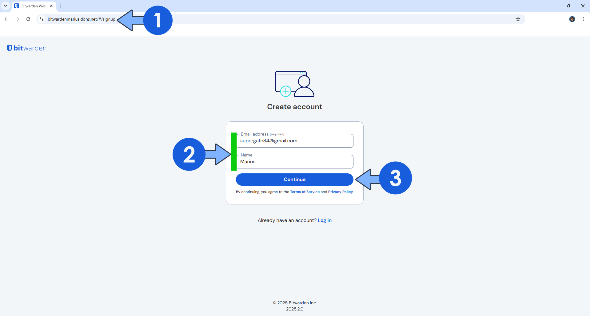 Bitwarden UGREEN NAS Set up 12