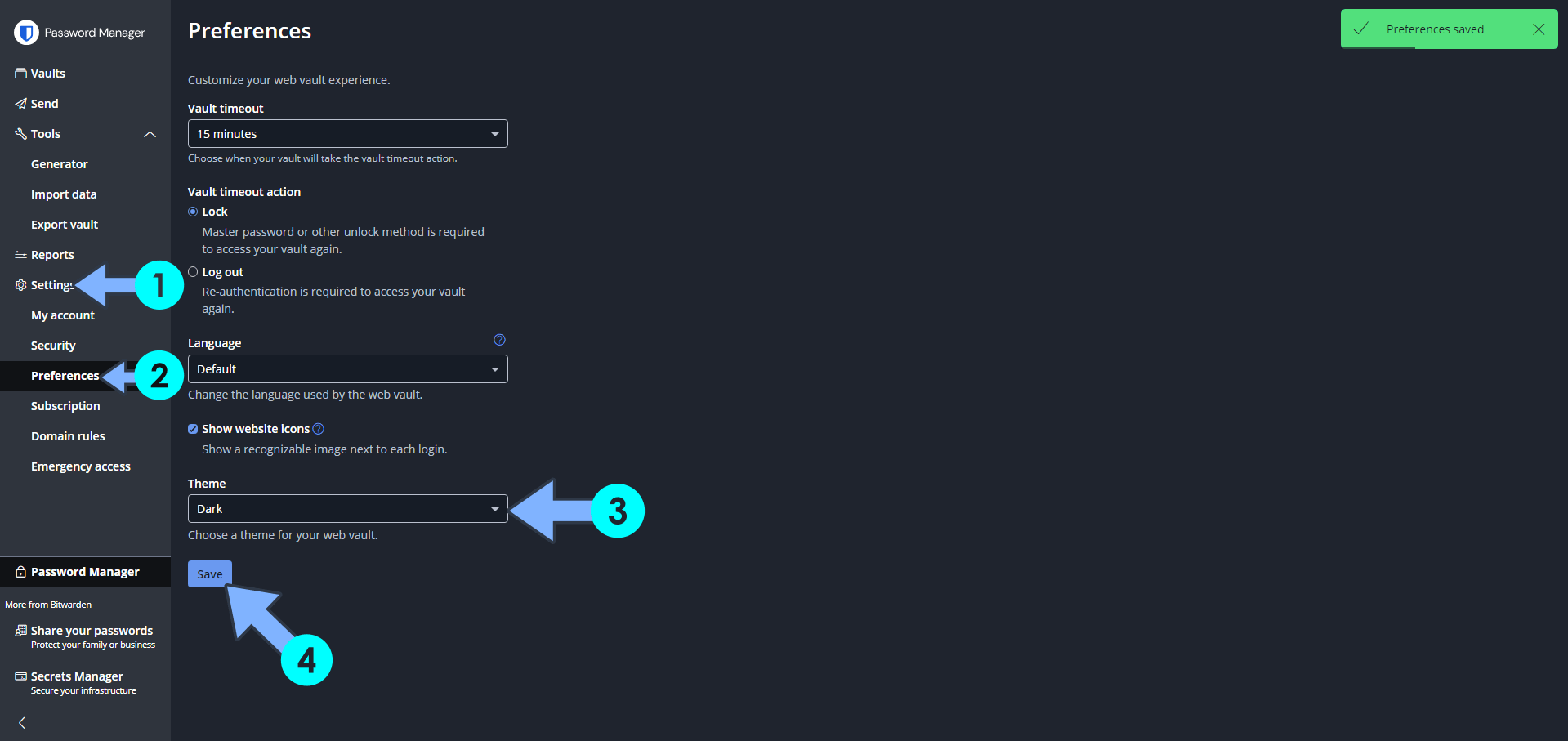 Bitwarden UGREEN NAS Set up 19