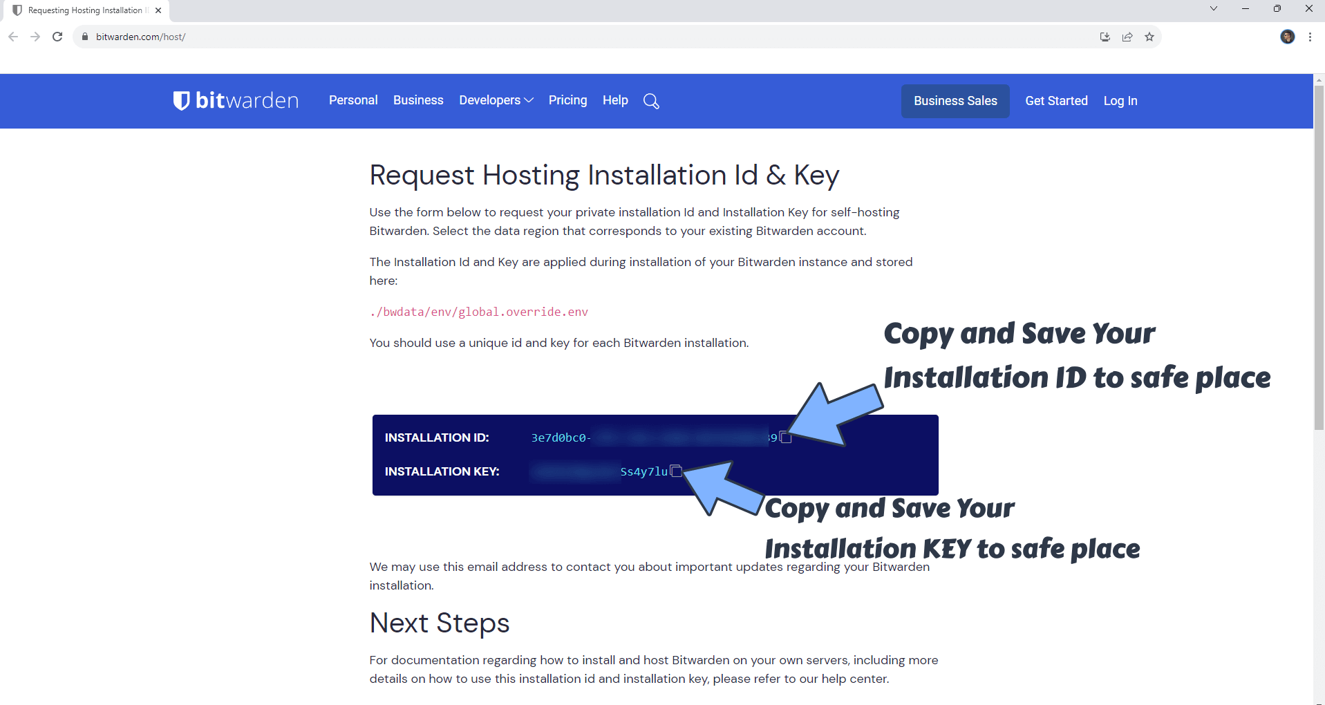 Bitwarden UGREEN NAS Set up 5