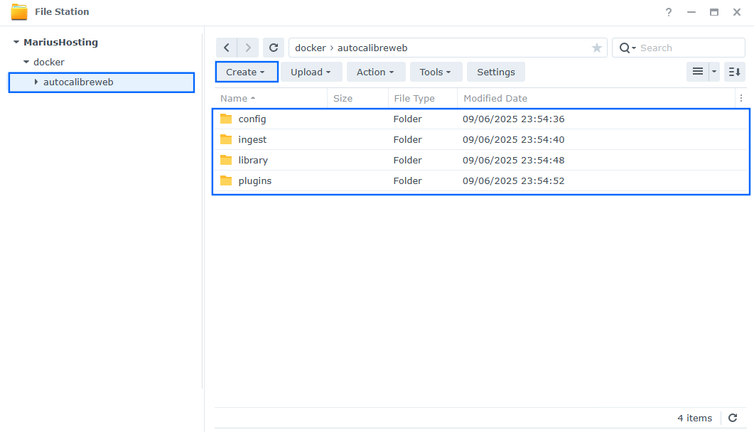 Calibre Web Automated Synology NAS Set up 2 new 2026