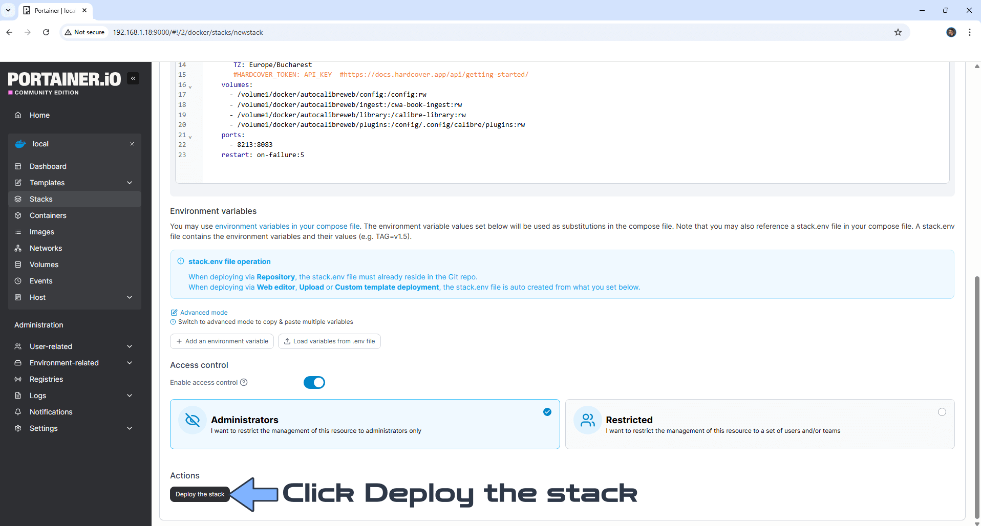 Calibre Web Automated Synology NAS Set up 4 new 2026