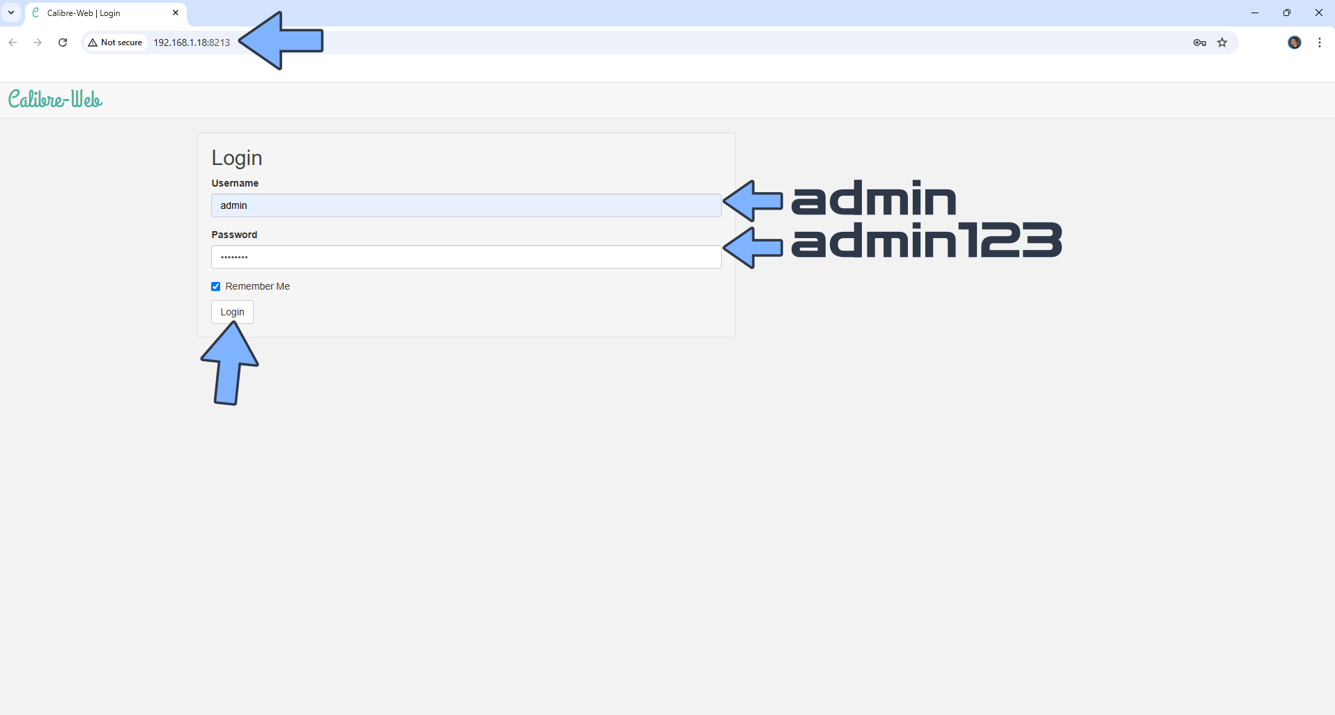 Calibre-Web Automated Synology NAS Set up 6