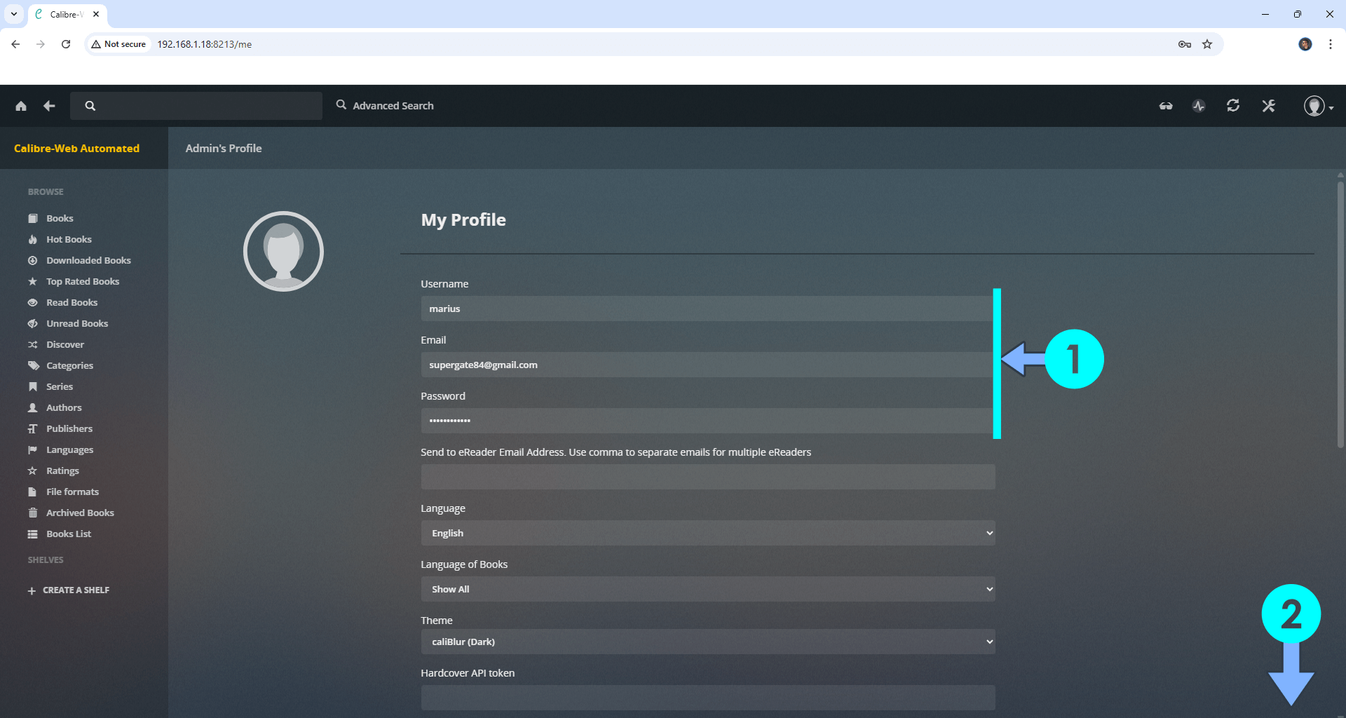 Calibre Web Automated Synology NAS Set up 9 new 2026
