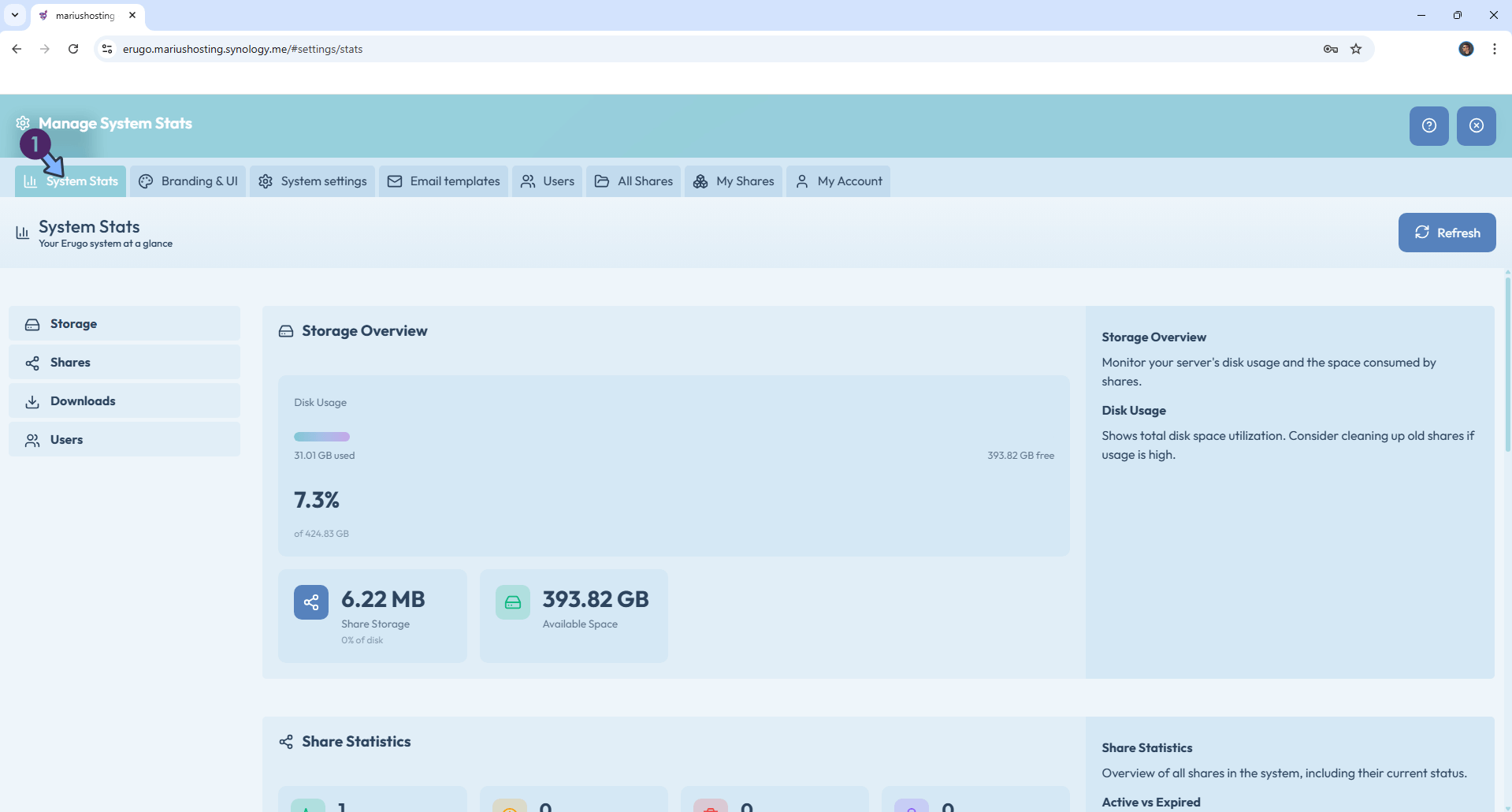 Erugo Synology NAS Set up 16 new 2029