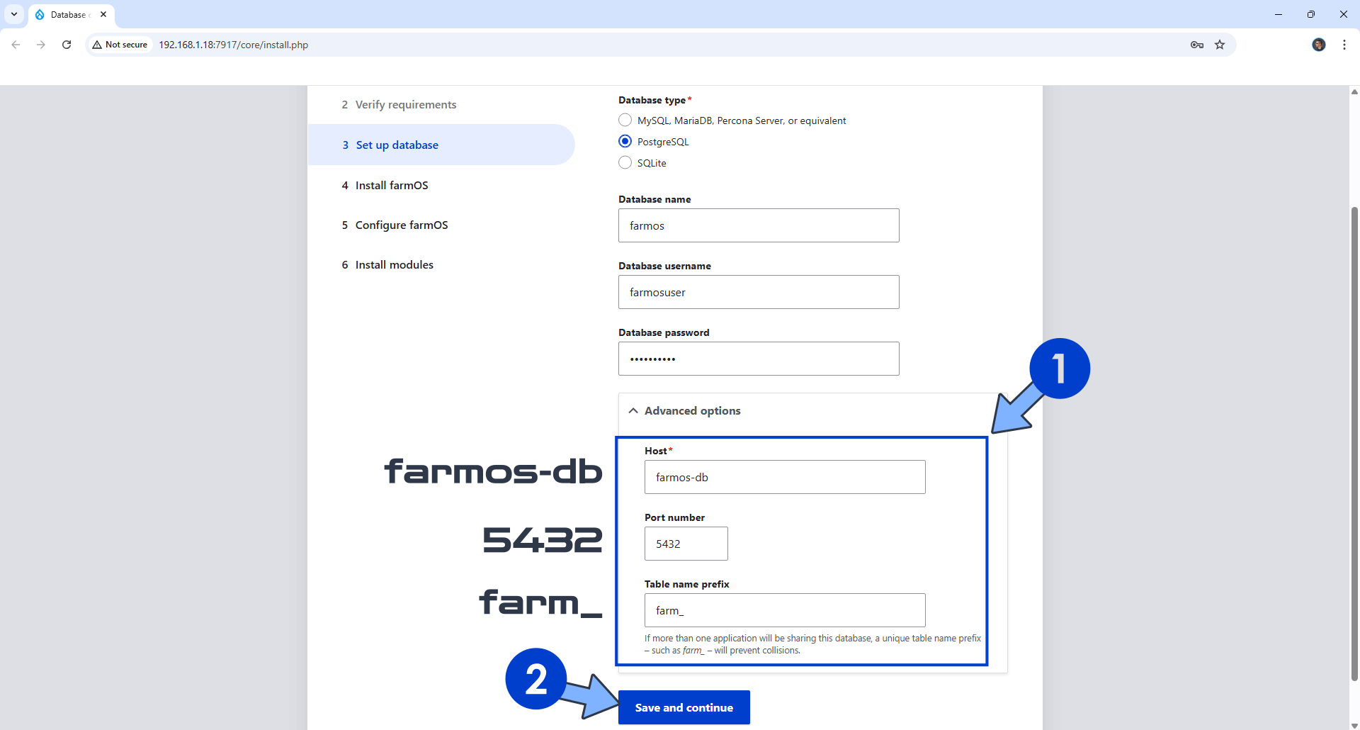 FarmOS Synology NAS Set up 7 new 2026