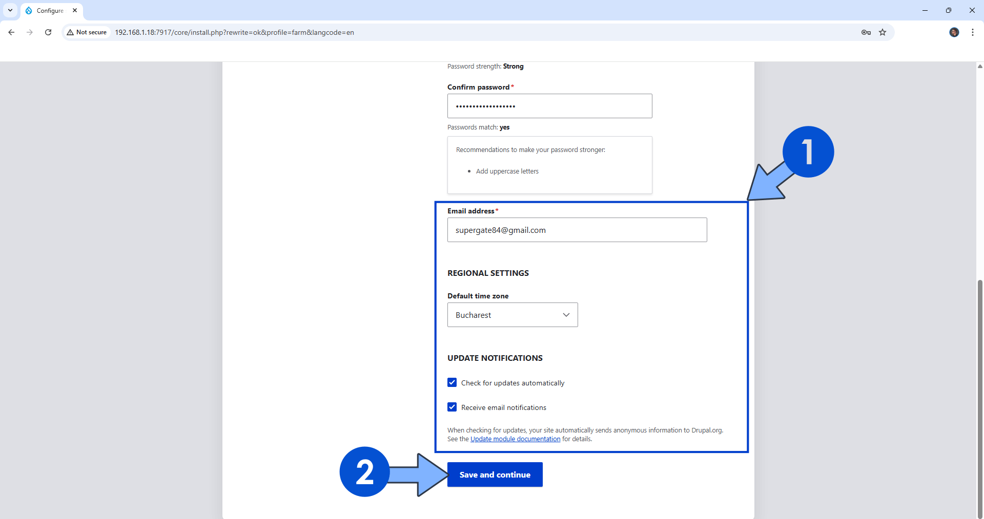 FarmOS Synology NAS Set up 9 new 2026