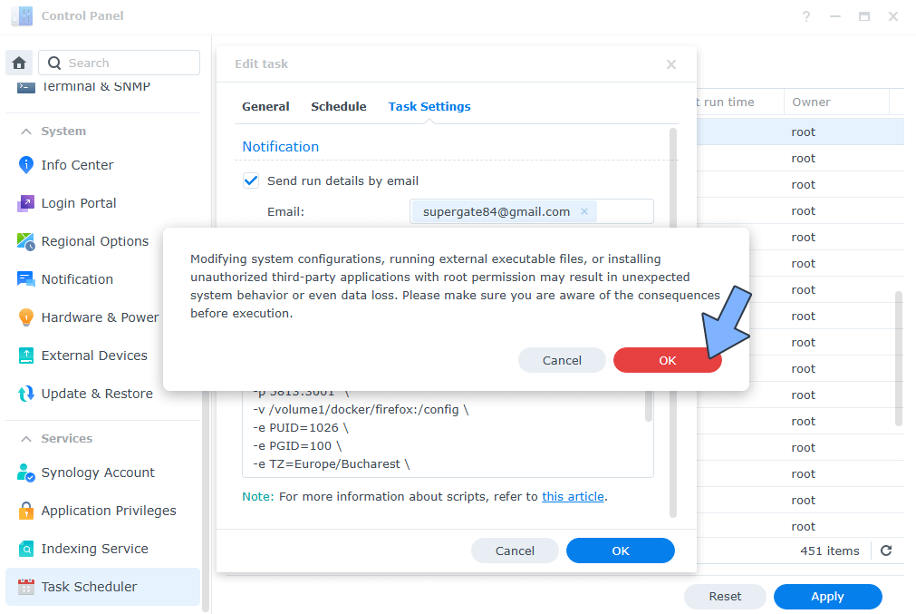 Firefox Synology NAS Set up 3 new 2026