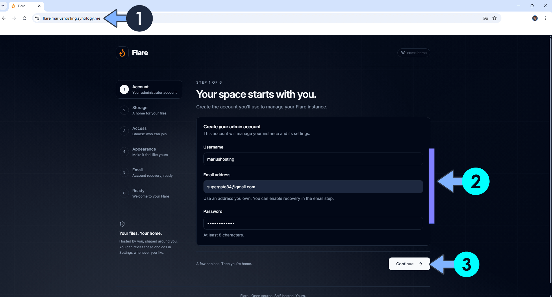 Flare Synology NAS Set up 10 new 2027