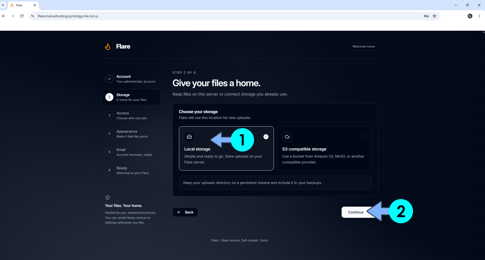 Flare Synology NAS Set up 11 new 2027