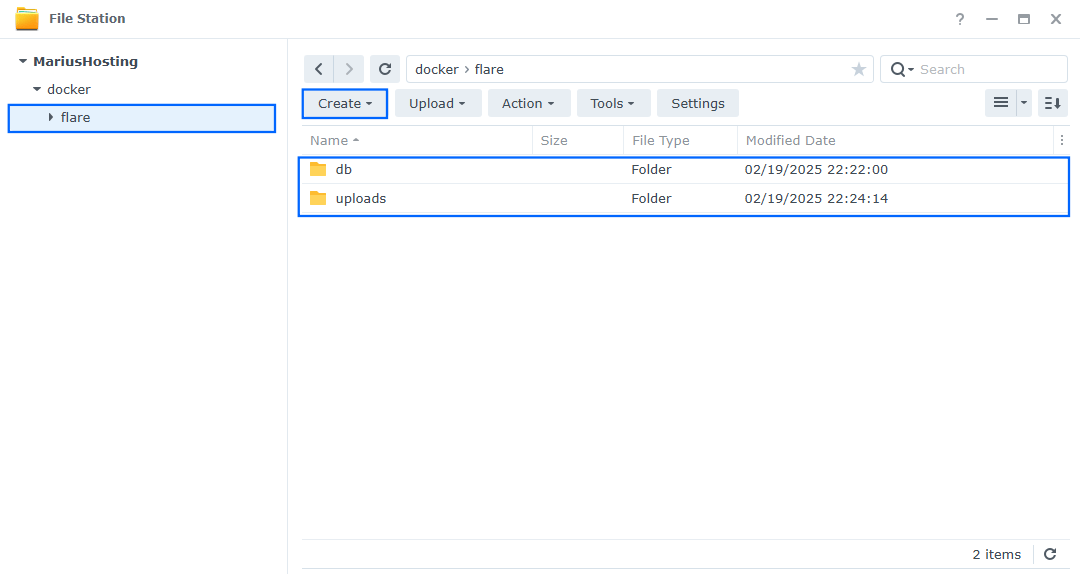 Flare Synology NAS Set up 7