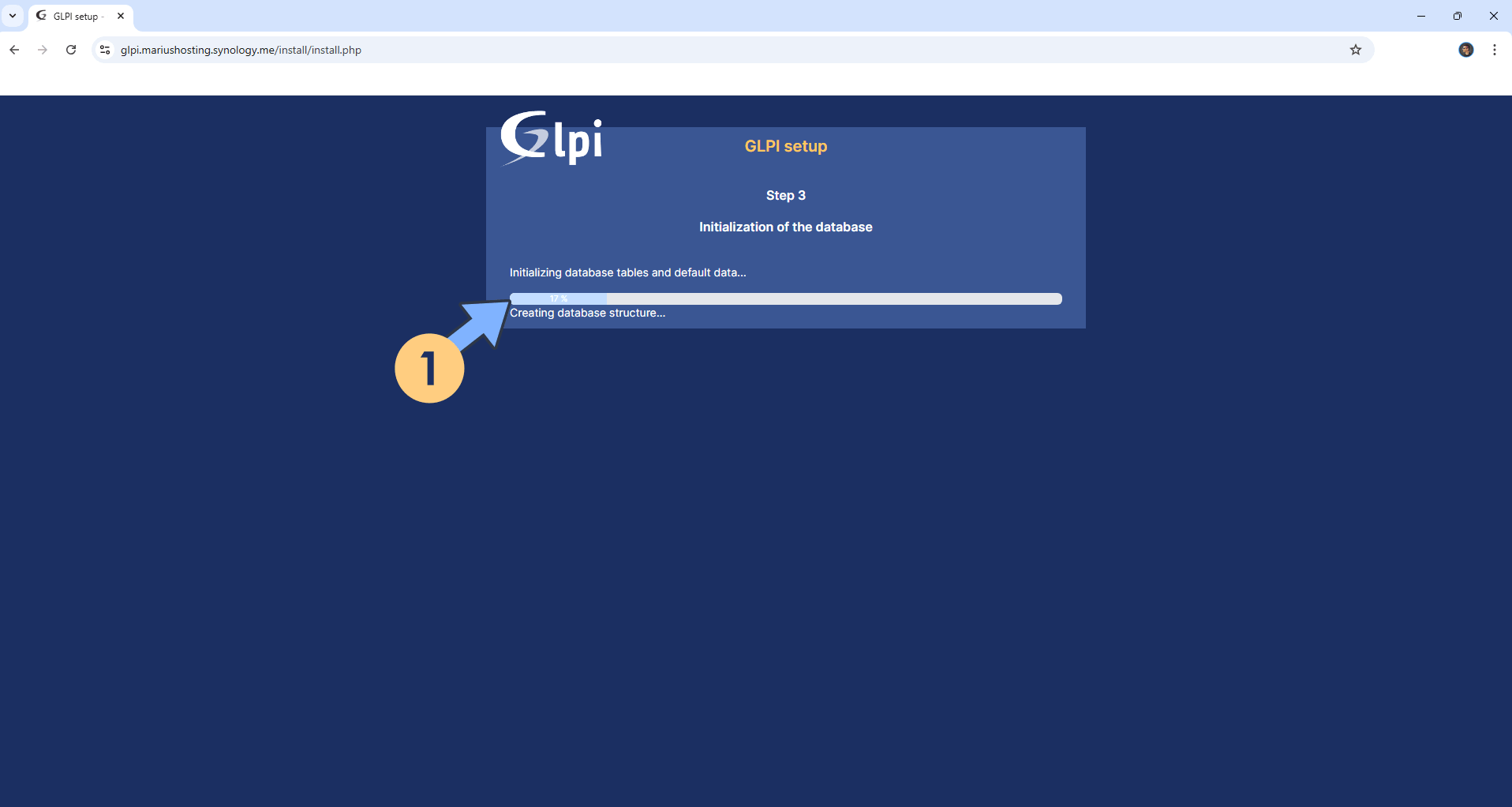 GLPI Synology NAS Set up 11 new 2027